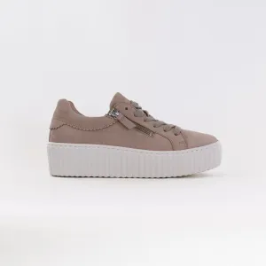 Gabor 43.200.21 Platform Sneaker (Women's) - Cream snow grip