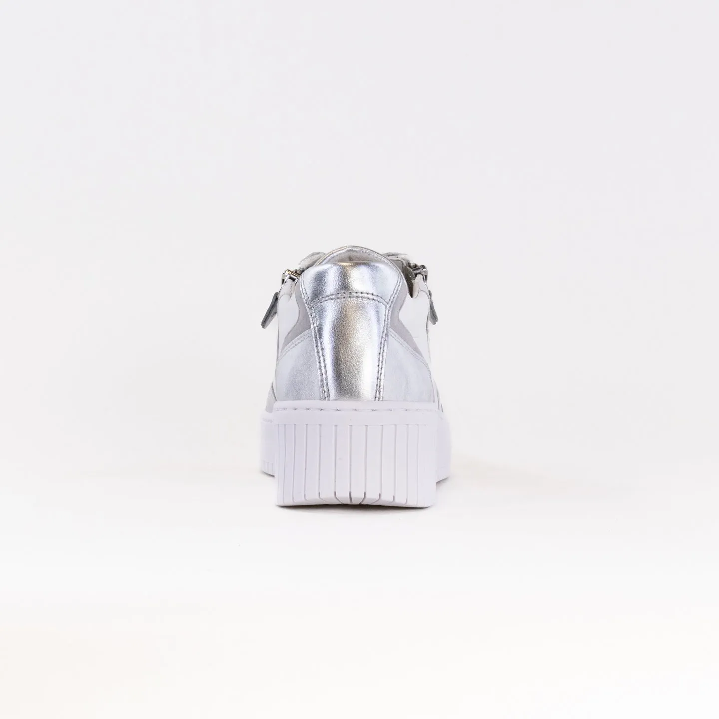 Gabor 43.233.61 Sneaker (Women's) - White/Grey power stride