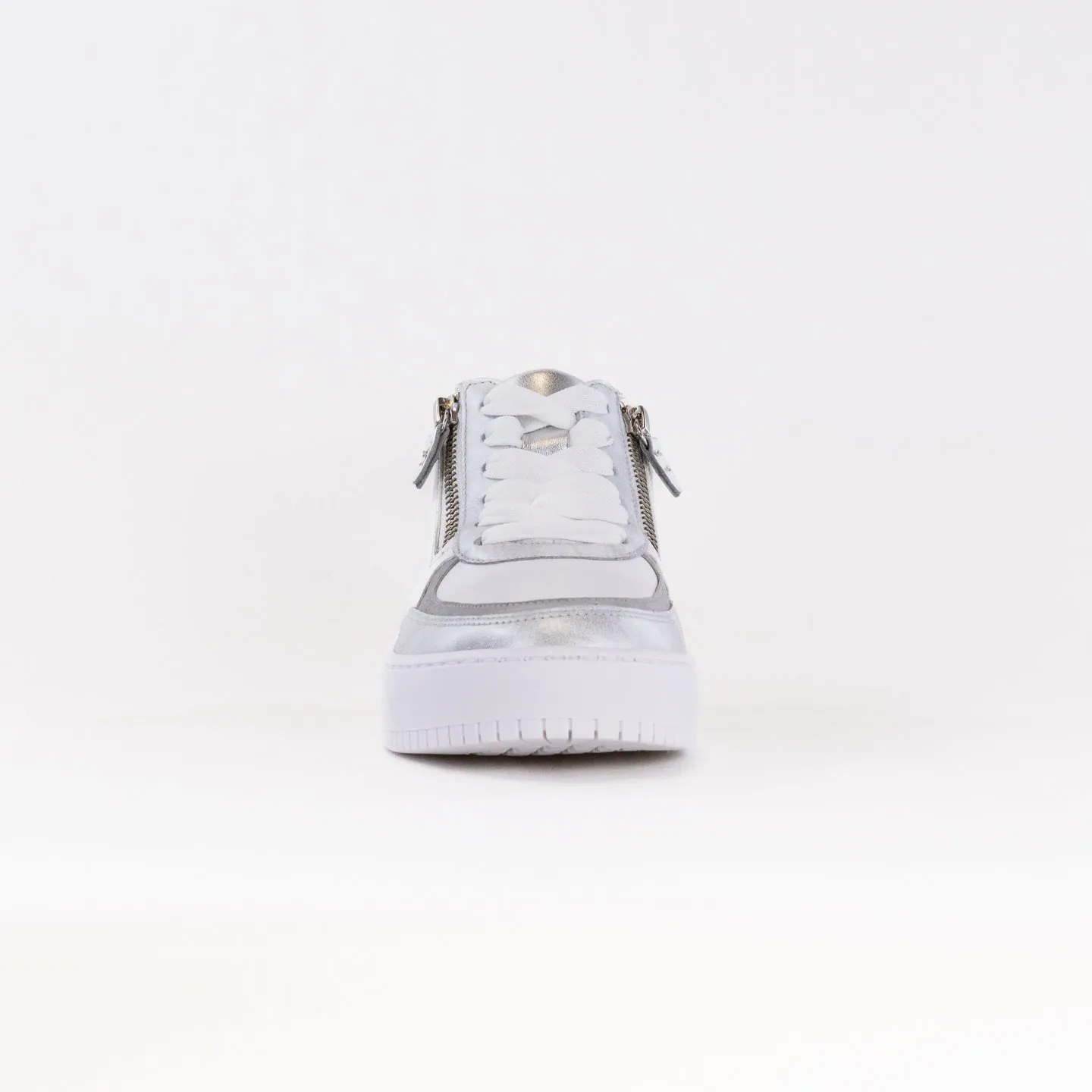 Gabor 43.233.61 Sneaker (Women's) - White/Grey smart support