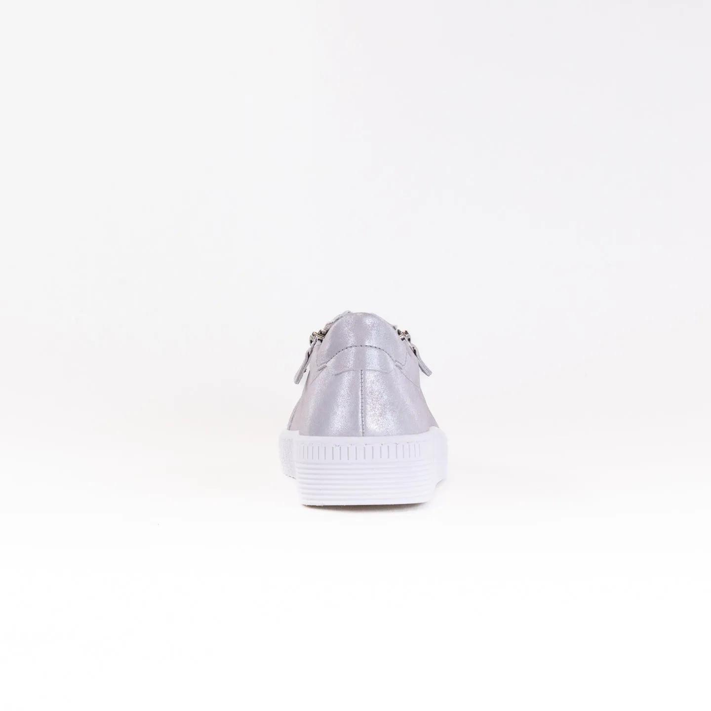 Gabor 43.334.61 Double Zip Sneaker (Women's) - Light Grey anti slip
