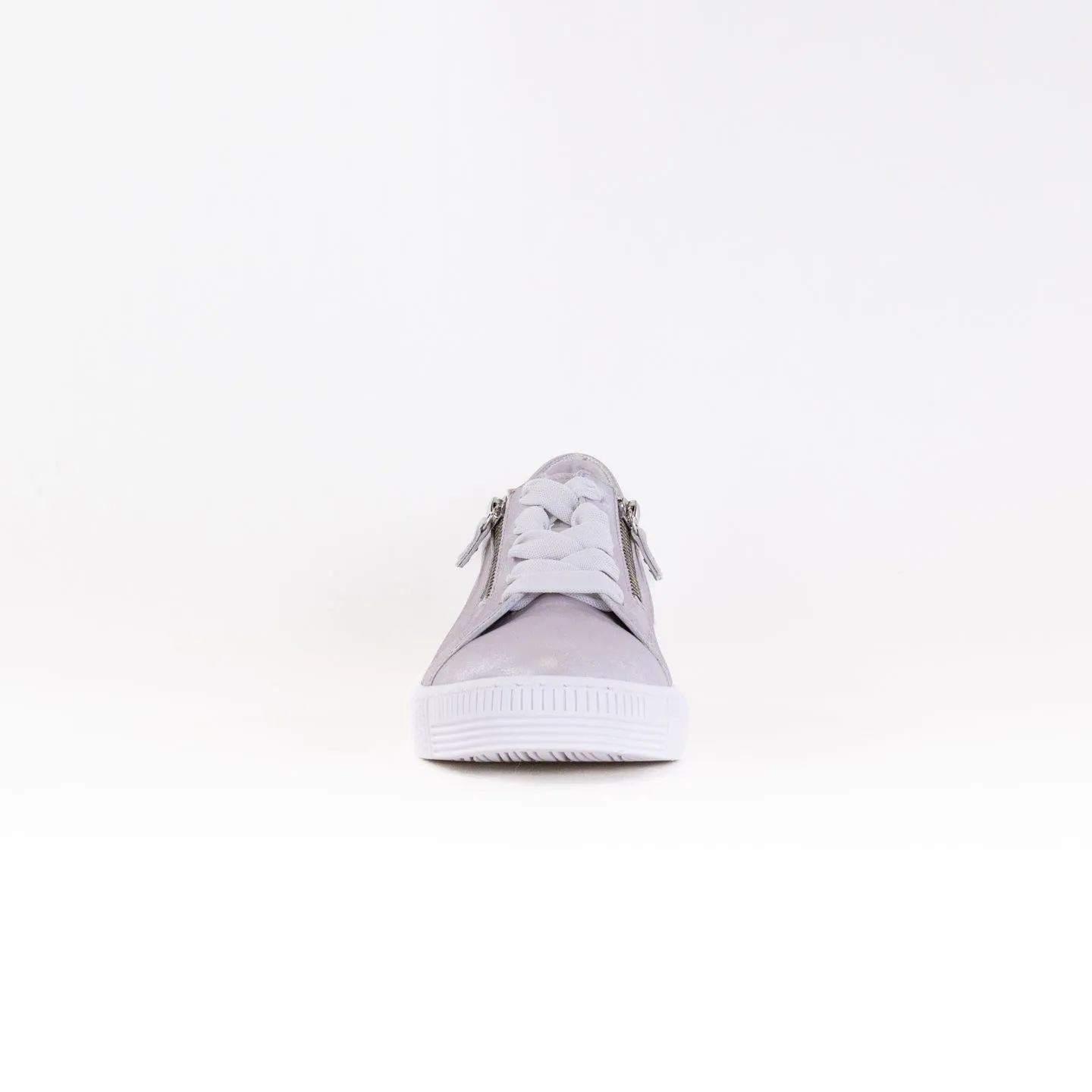 Gabor 43.334.61 Double Zip Sneaker (Women's) - Light Grey backcountry gear