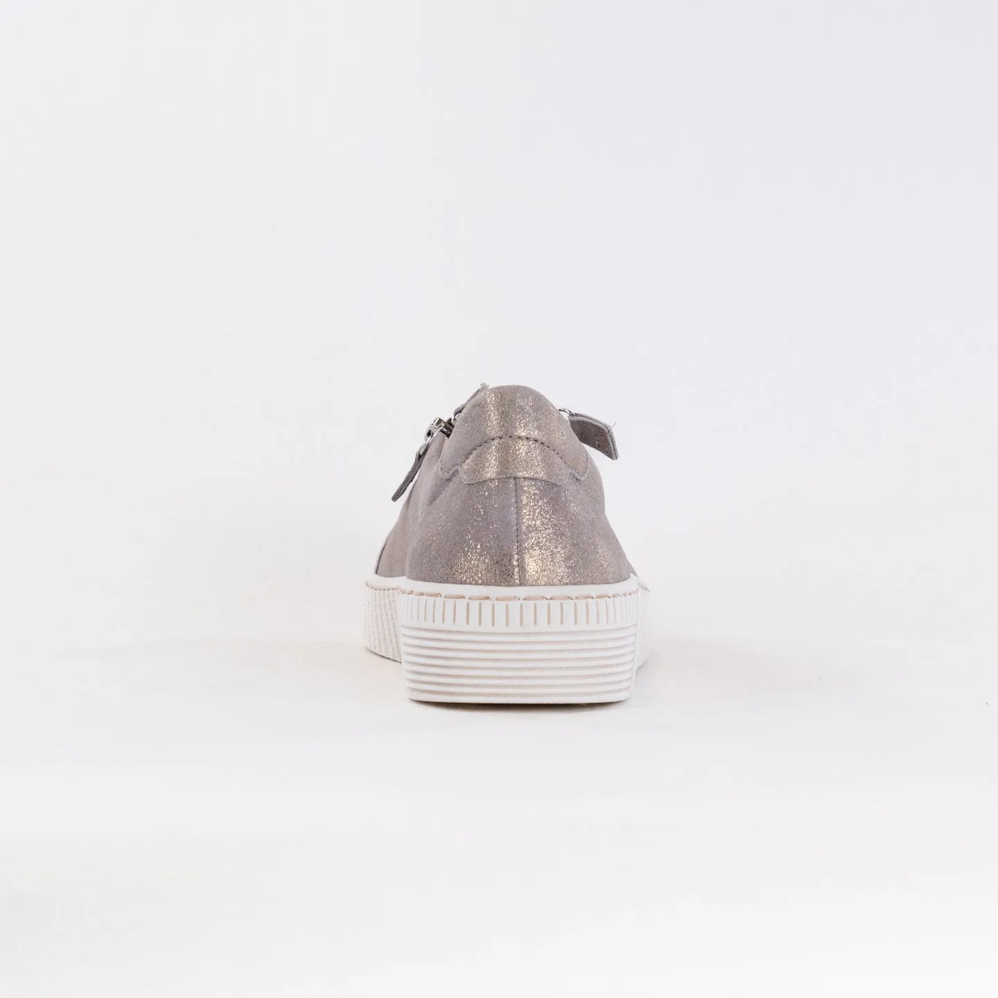 Gabor 43.334.62 Double Zip Sneaker (Women's) - Muschel city trip