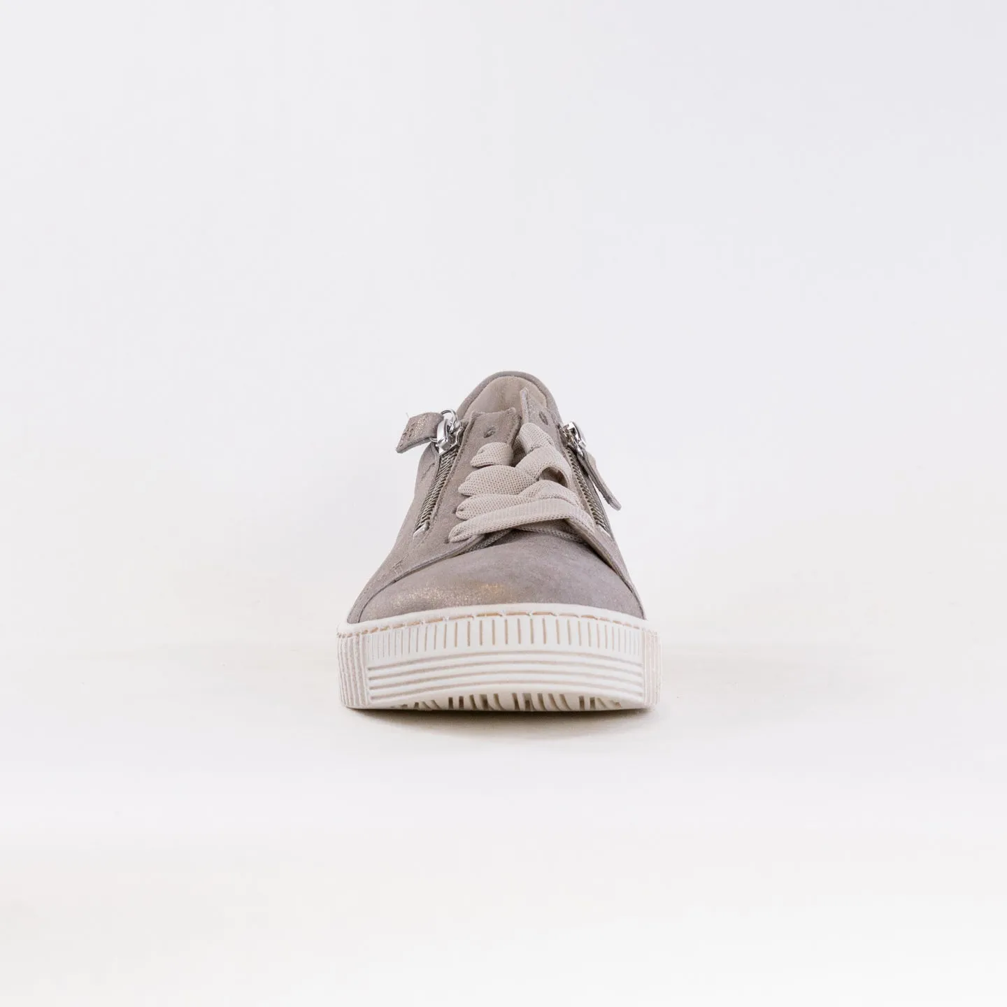 Gabor 43.334.62 Double Zip Sneaker (Women's) - Muschel dry terrain