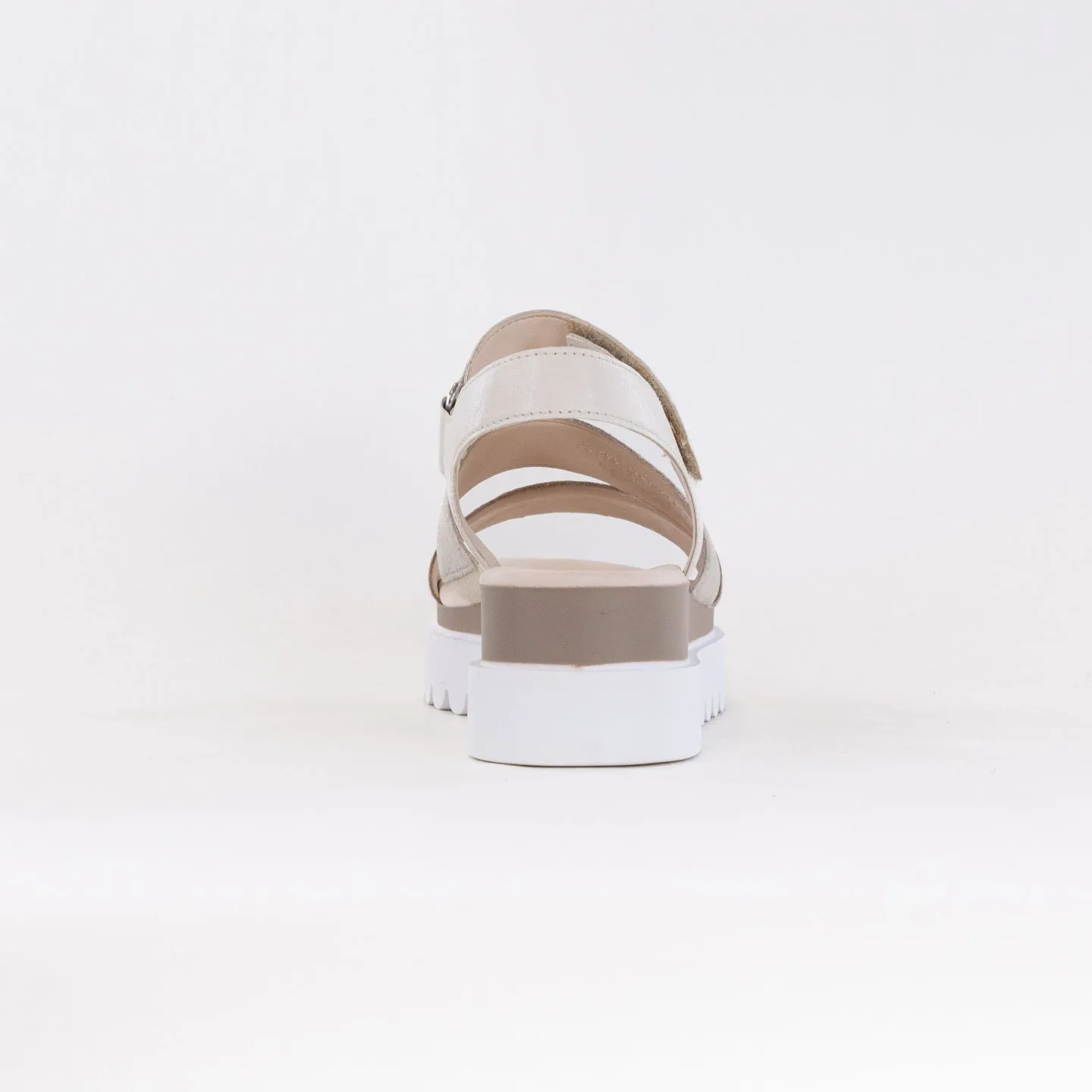 Gabor 44.620.62 Three Strap Sandal (Women's) - Desert Mood Soft