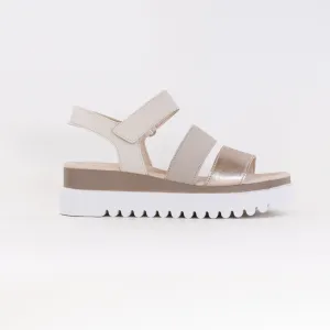 Gabor 44.620.62 Three Strap Sandal (Women's) - Desert Relax Look Gabor 44.620.62 Three Strap Sandal (Women's) - Desert Summer Style