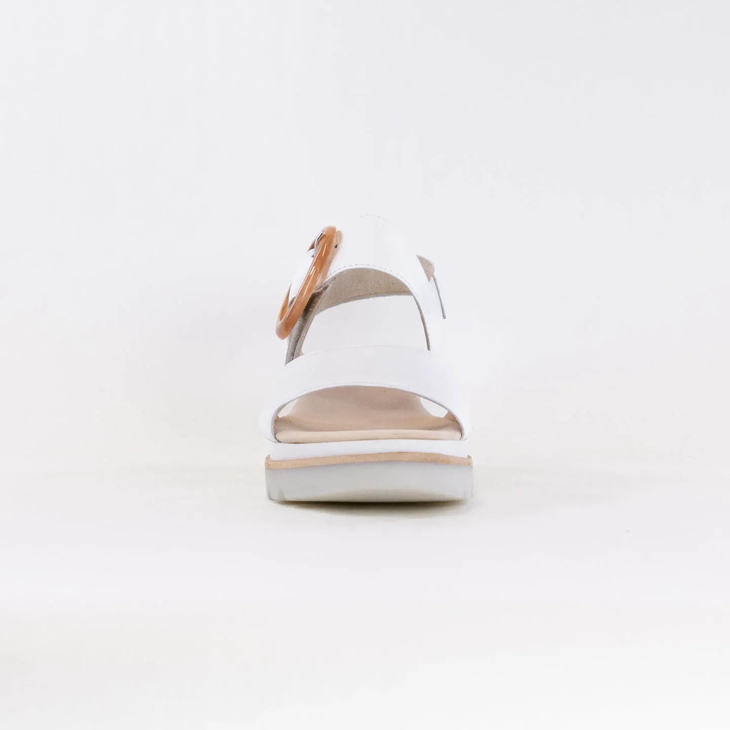 Gabor 44.645.21 Sandal (Women's) - White Flexible Fit
