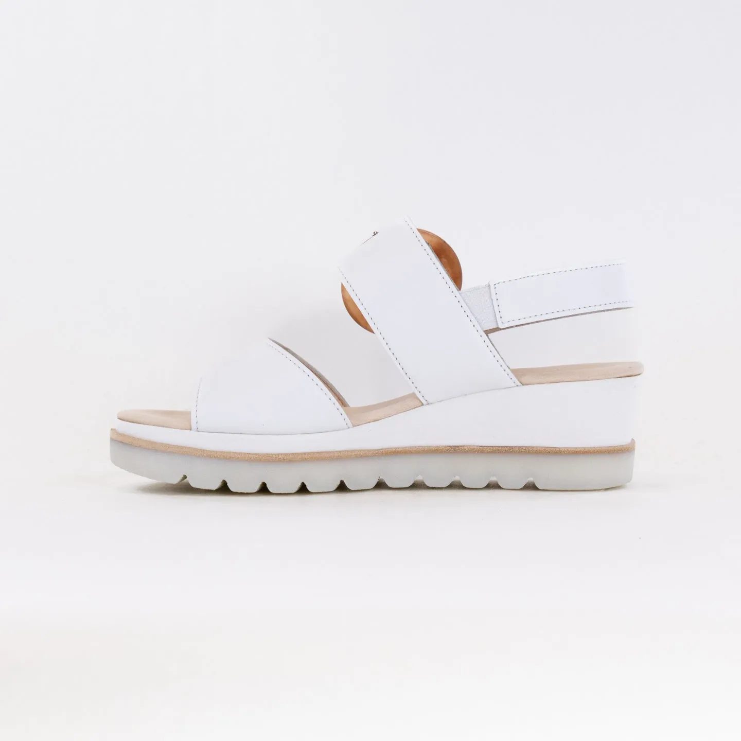 Gabor 44.645.21 Sandal (Women's) - White Quick Trip