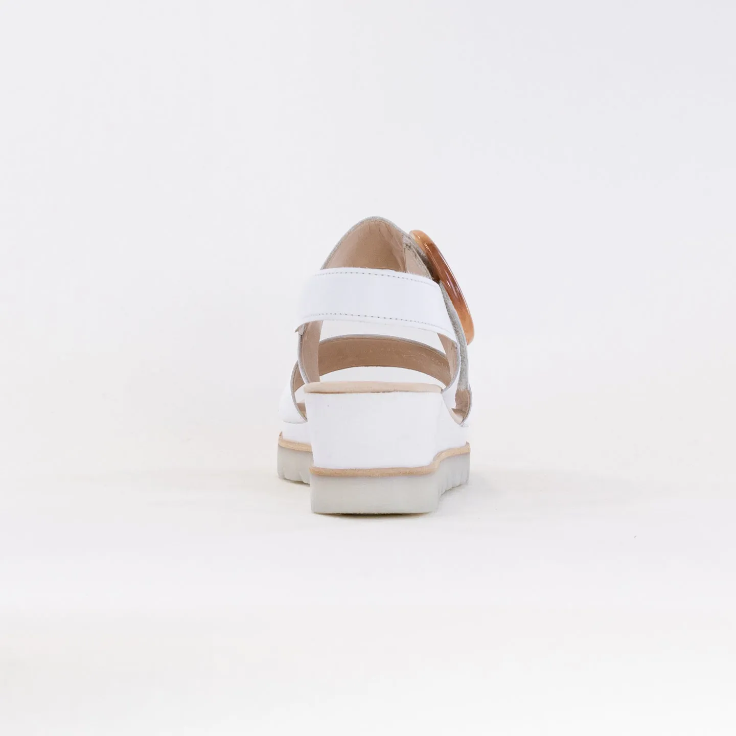 Gabor 44.645.21 Sandal (Women's) - White Slow Energy