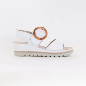 Gabor 44.645.21 Sandal (Women's) - White Mood Ease