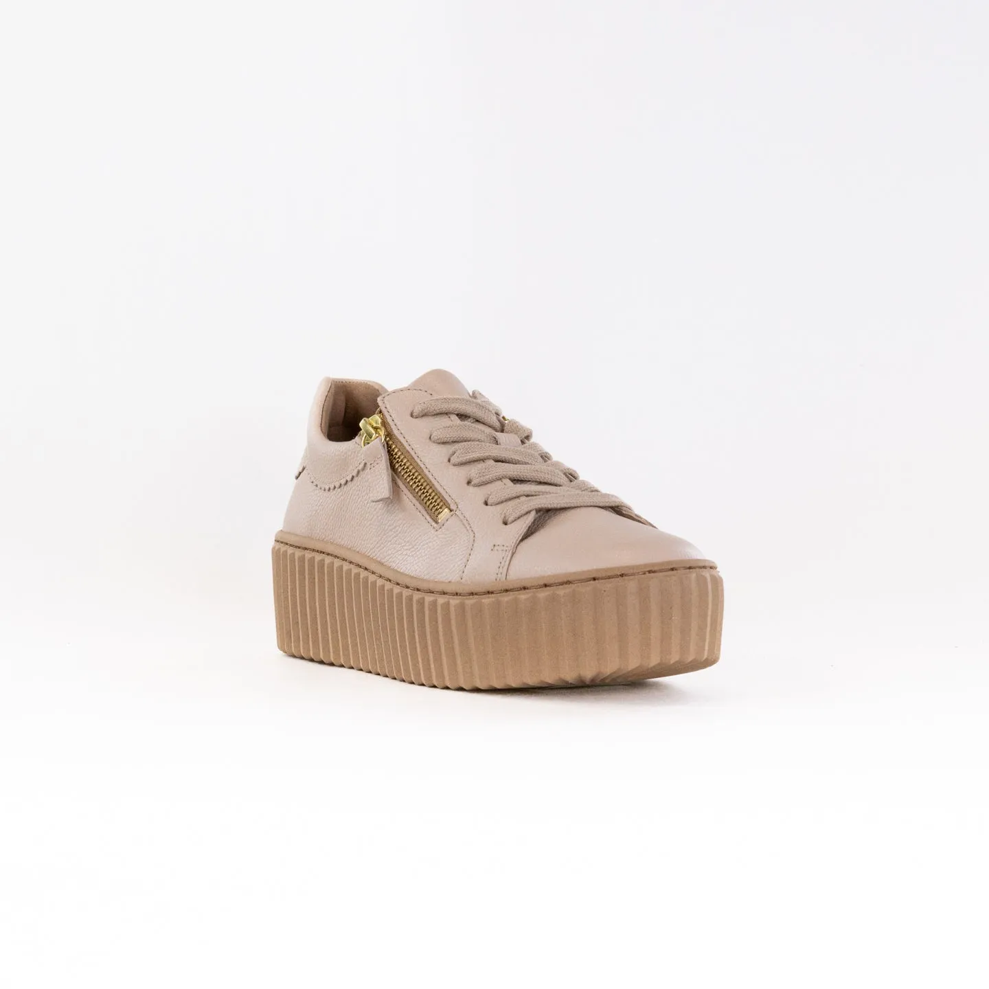 Gabor 53.200.22 Sneaker (Women's) - Sand Leather all-welcome