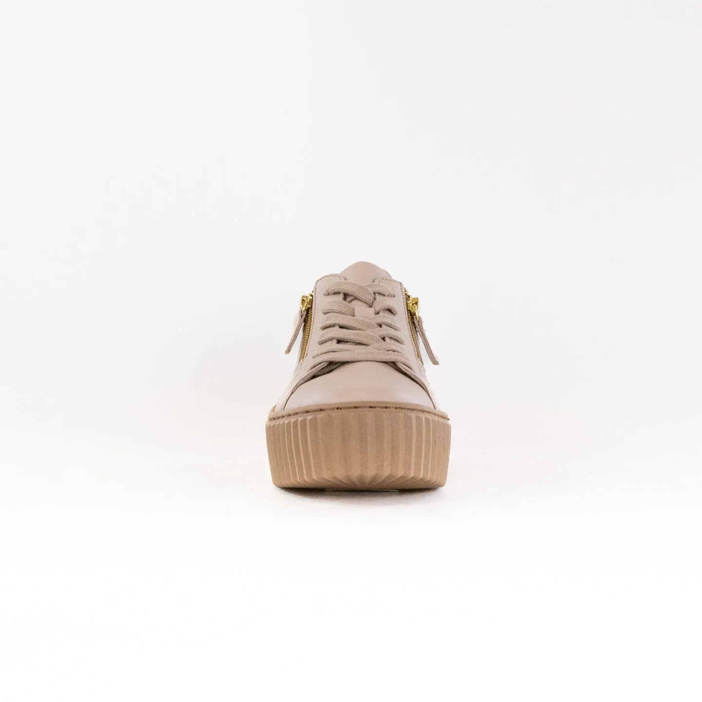 Gabor 53.200.22 Sneaker (Women's) - Sand Leather hill walk