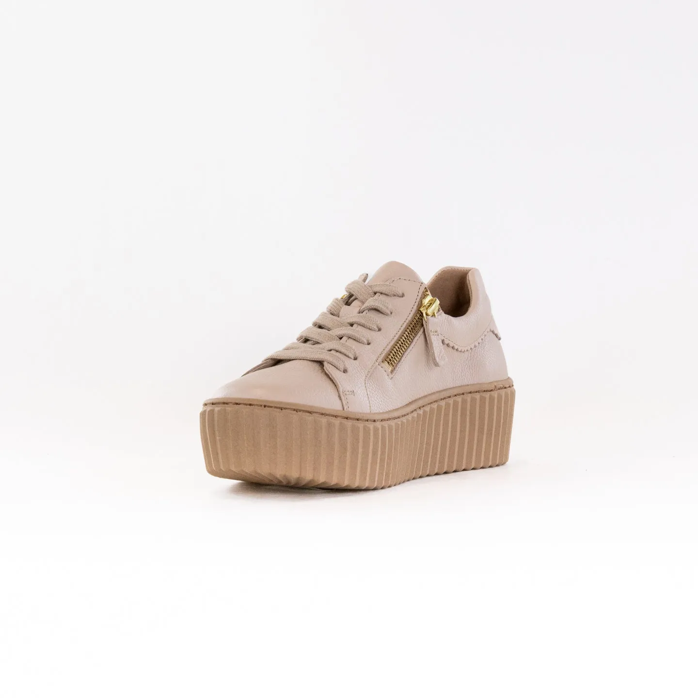 Gabor 53.200.22 Sneaker (Women's) - Sand Leather earth walk