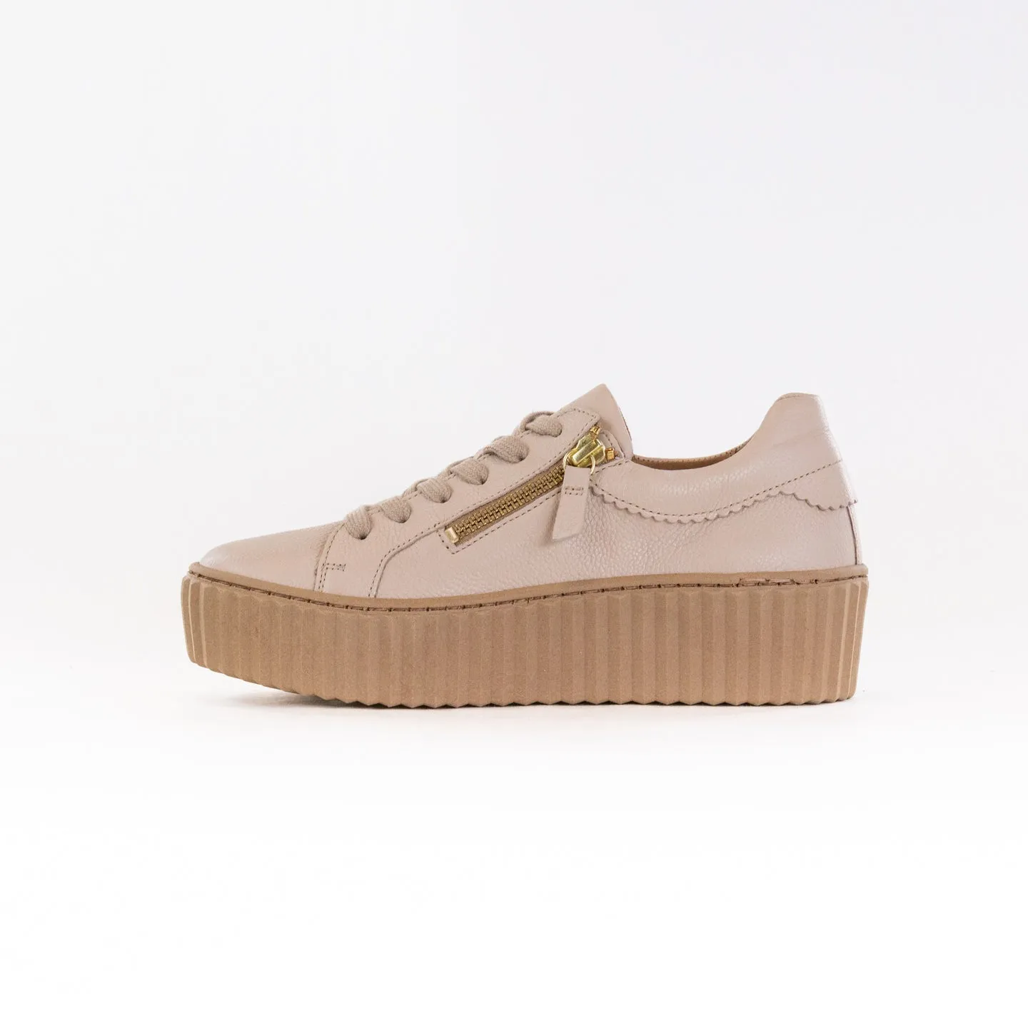 Gabor 53.200.22 Sneaker (Women's) - Sand Leather cross-cultural