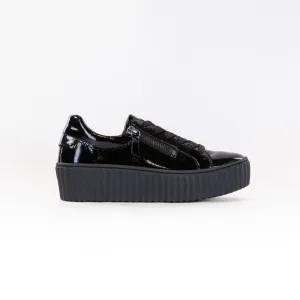 Gabor 53.200.97 Sneaker (Women's) - Black Patent padded collar Gabor 53.200.97 Sneaker (Women's) - Black Patent lightweight walkers