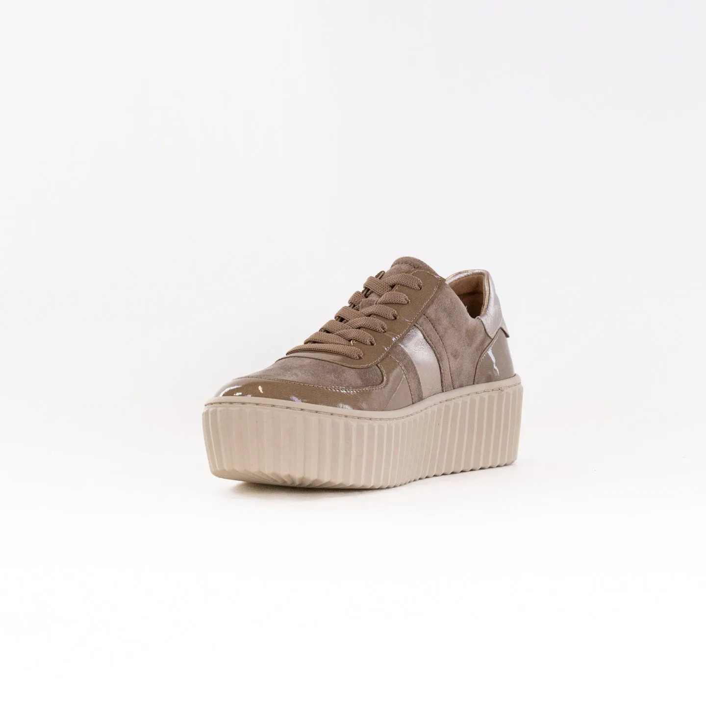 Gabor 53.203.14 Sneaker (Women's) - Taupe Combi terrain smart