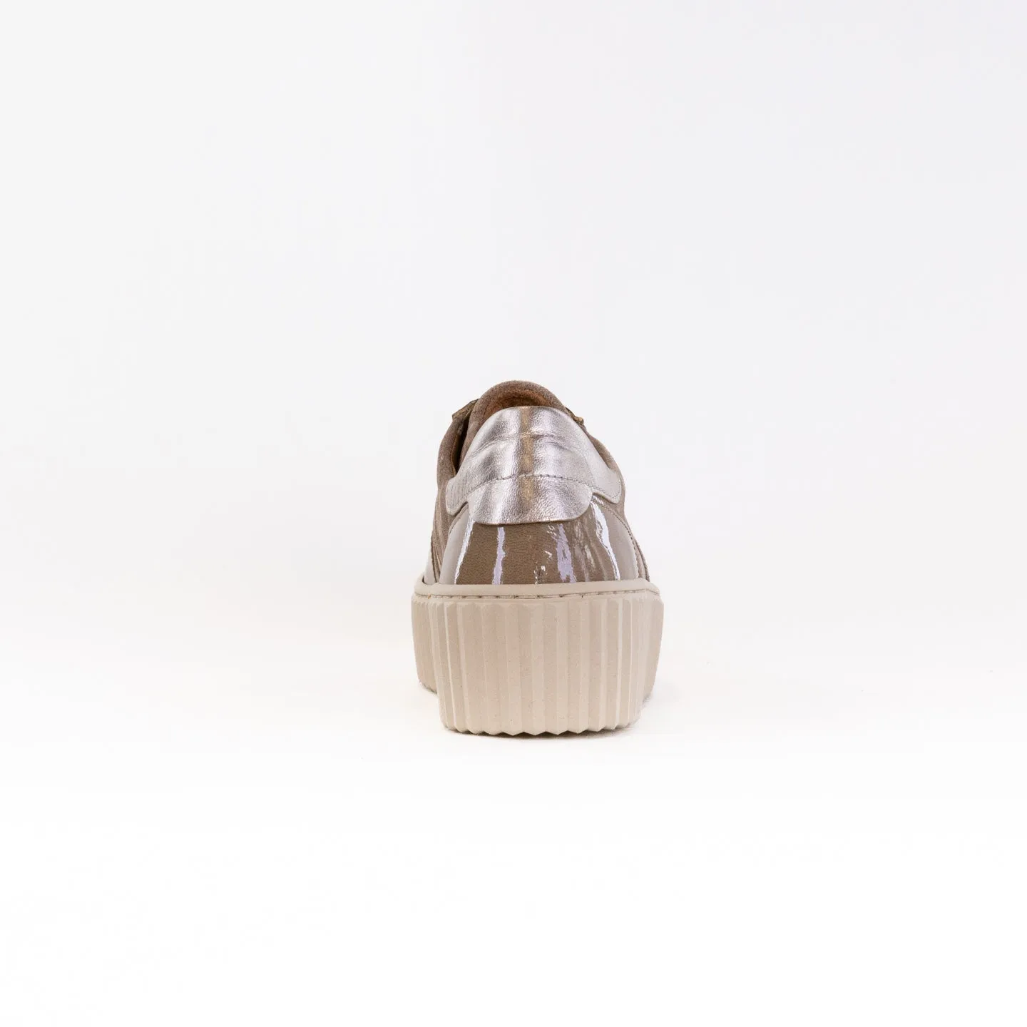Gabor 53.203.14 Sneaker (Women's) - Taupe Combi patterned styles