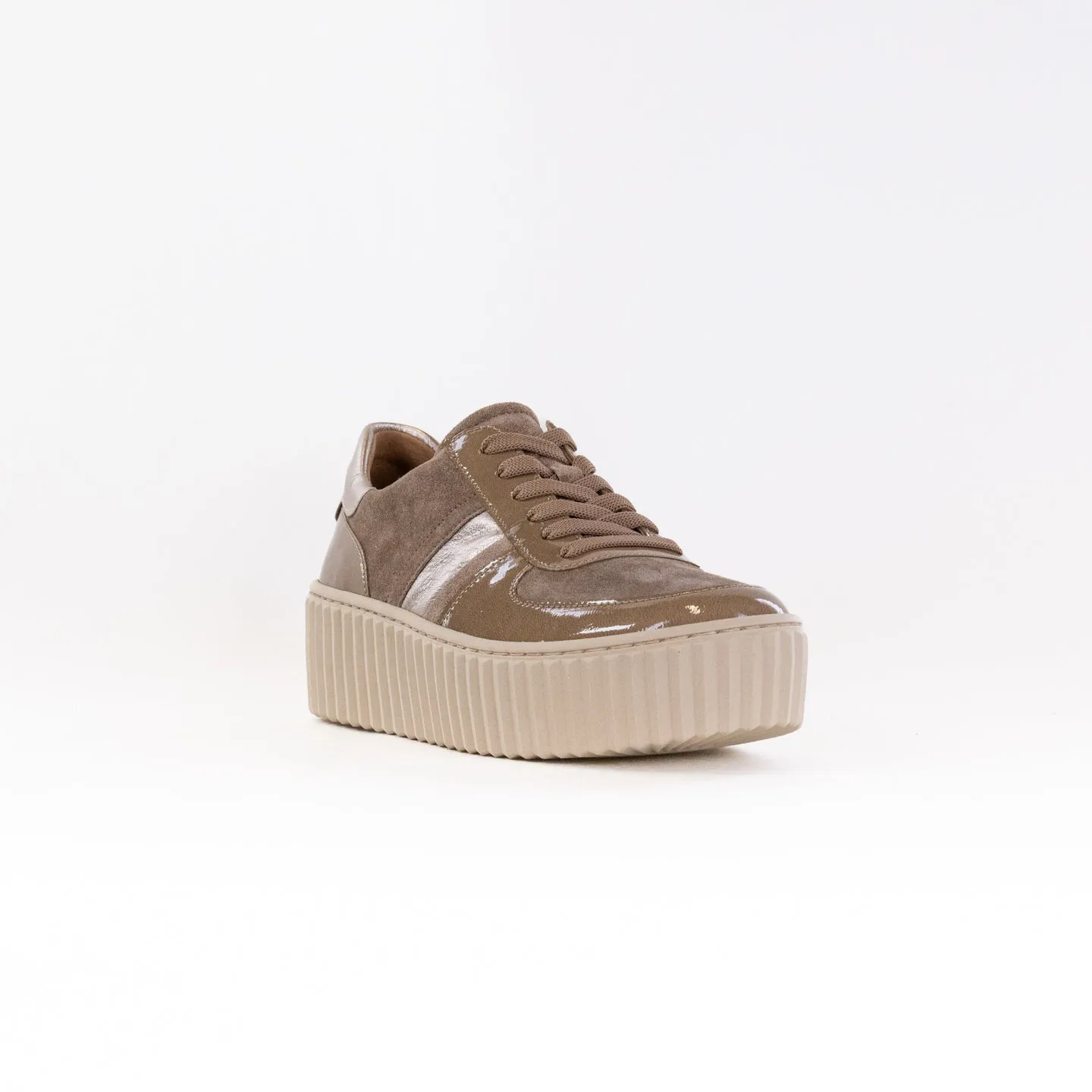 Gabor 53.203.14 Sneaker (Women's) - Taupe Combi park adventures