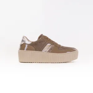 Gabor 53.203.14 Sneaker (Women's) - Taupe Combi stress-free Gabor 53.203.14 Sneaker (Women's) - Taupe Combi ready-to-wear