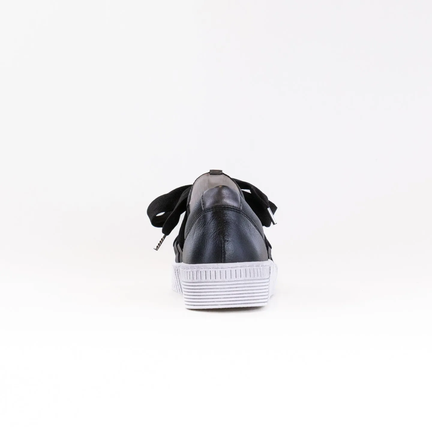 Gabor 53.333 Sneaker (Women's) - Black Leather collector's item