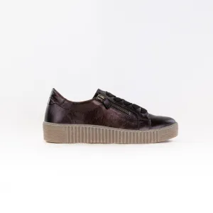 Gabor 53.334.68 Sneaker (Women's) - Bronze Metallic year-round wear Gabor 53.334.68 Sneaker (Women's) - Bronze Metallic neutral tones