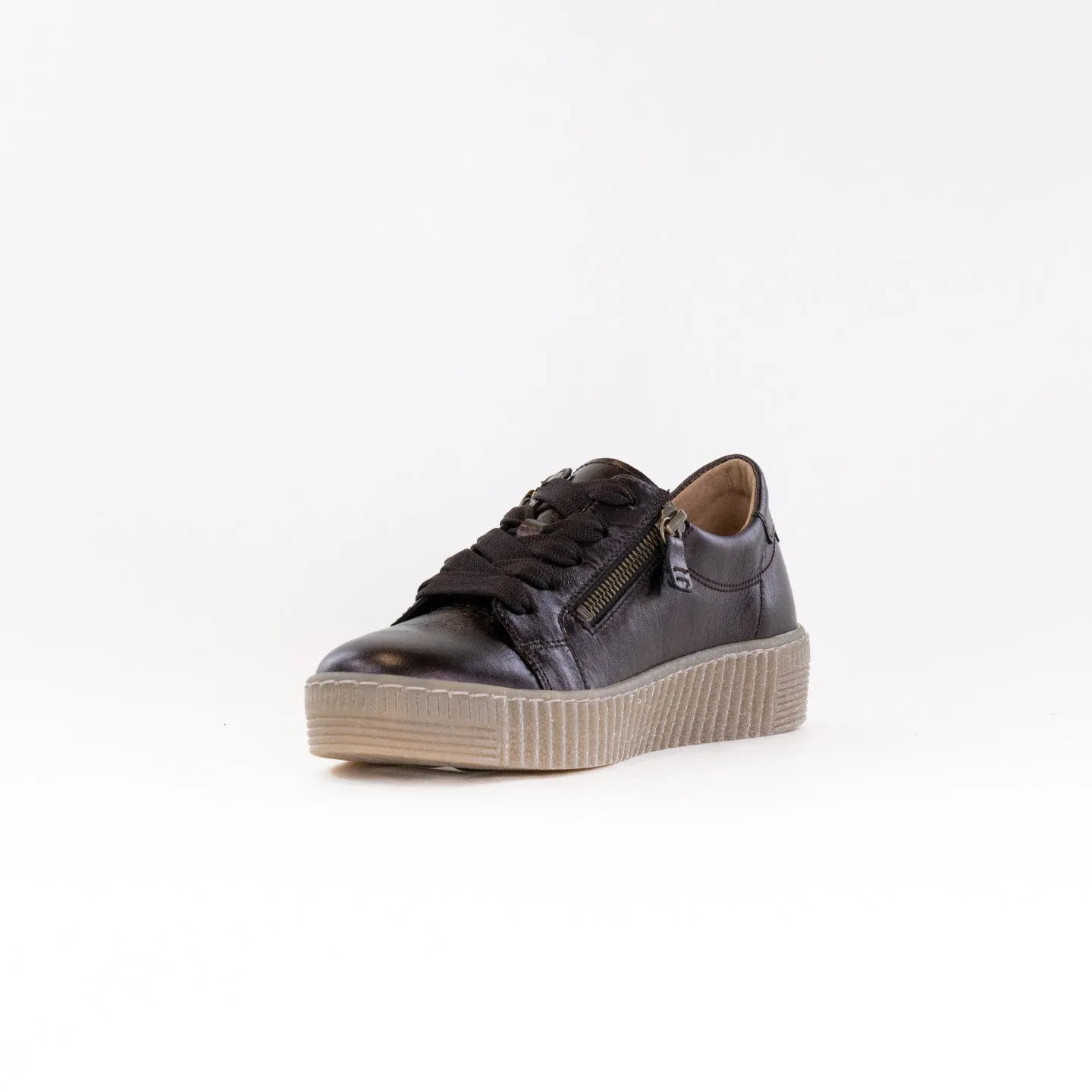 Gabor 53.334.68 Sneaker (Women's) - Bronze Metallic global style