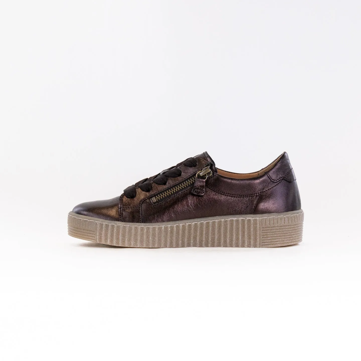 Gabor 53.334.68 Sneaker (Women's) - Bronze Metallic accessible premium