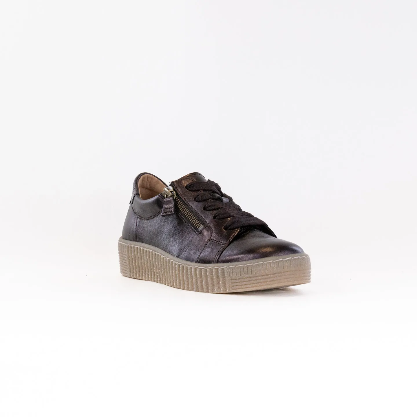 Gabor 53.334.68 Sneaker (Women's) - Bronze Metallic snow grip