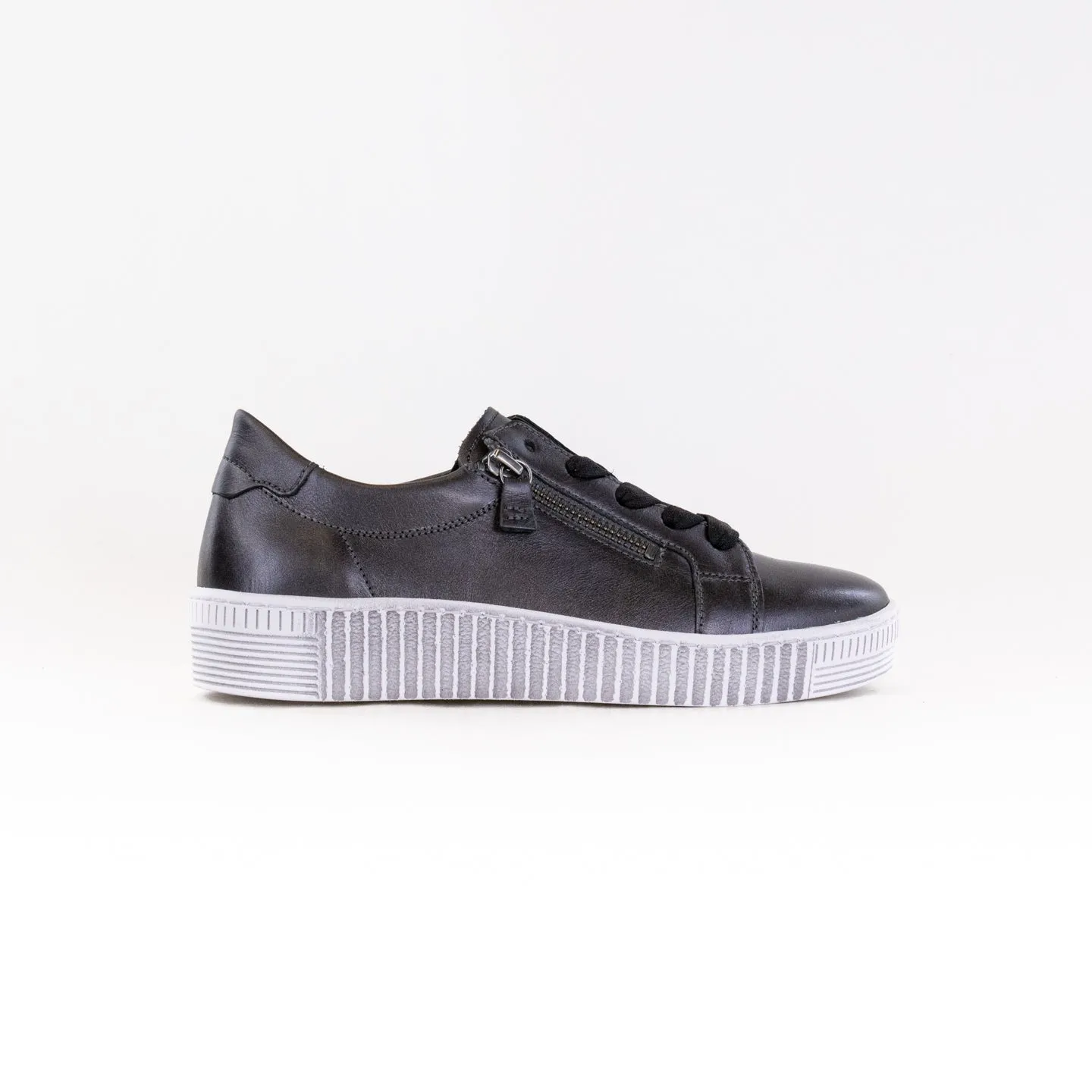 Gabor 53.334.69 Sneaker (Women's) - Silver joint support