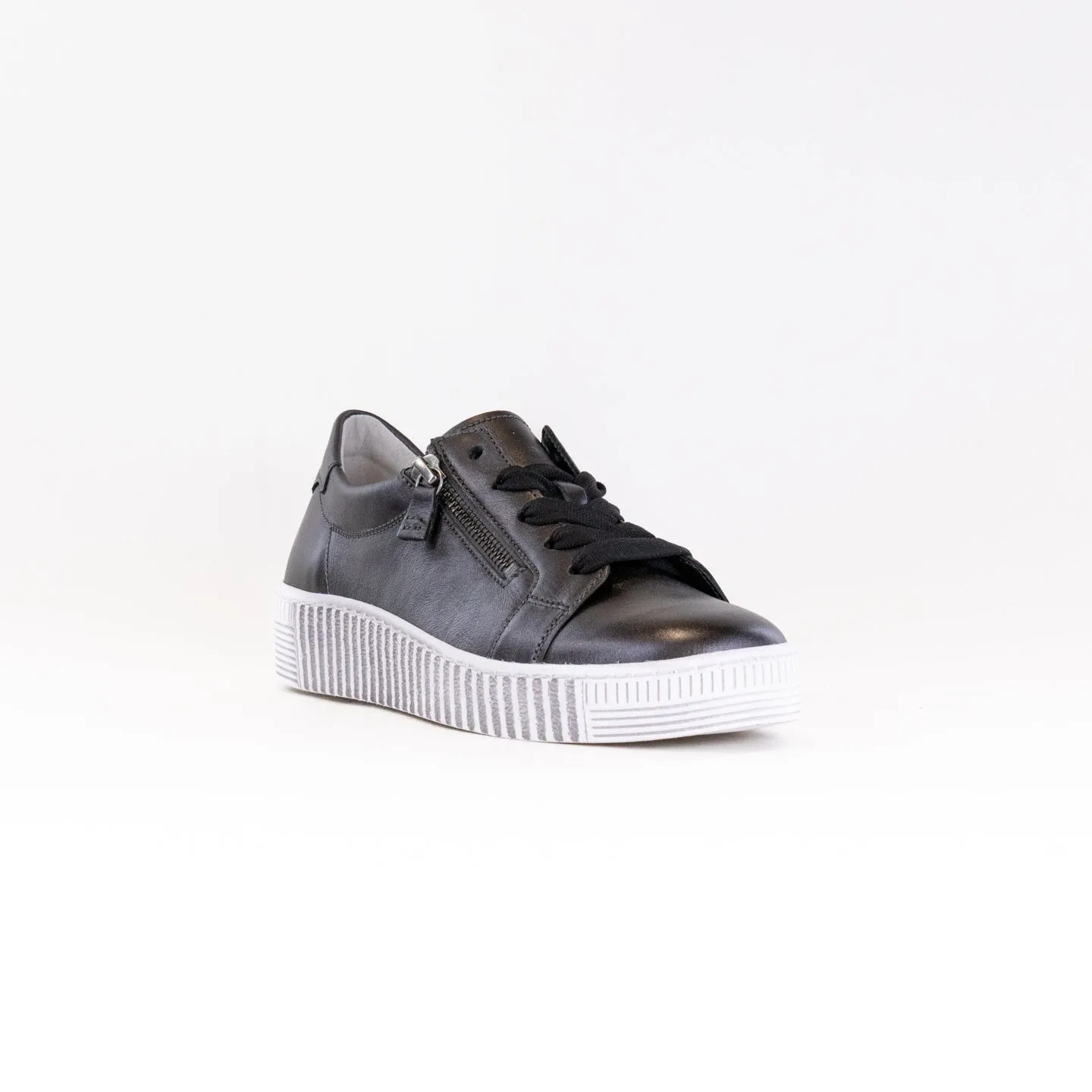 Gabor 53.334.69 Sneaker (Women's) - Silver anti slip