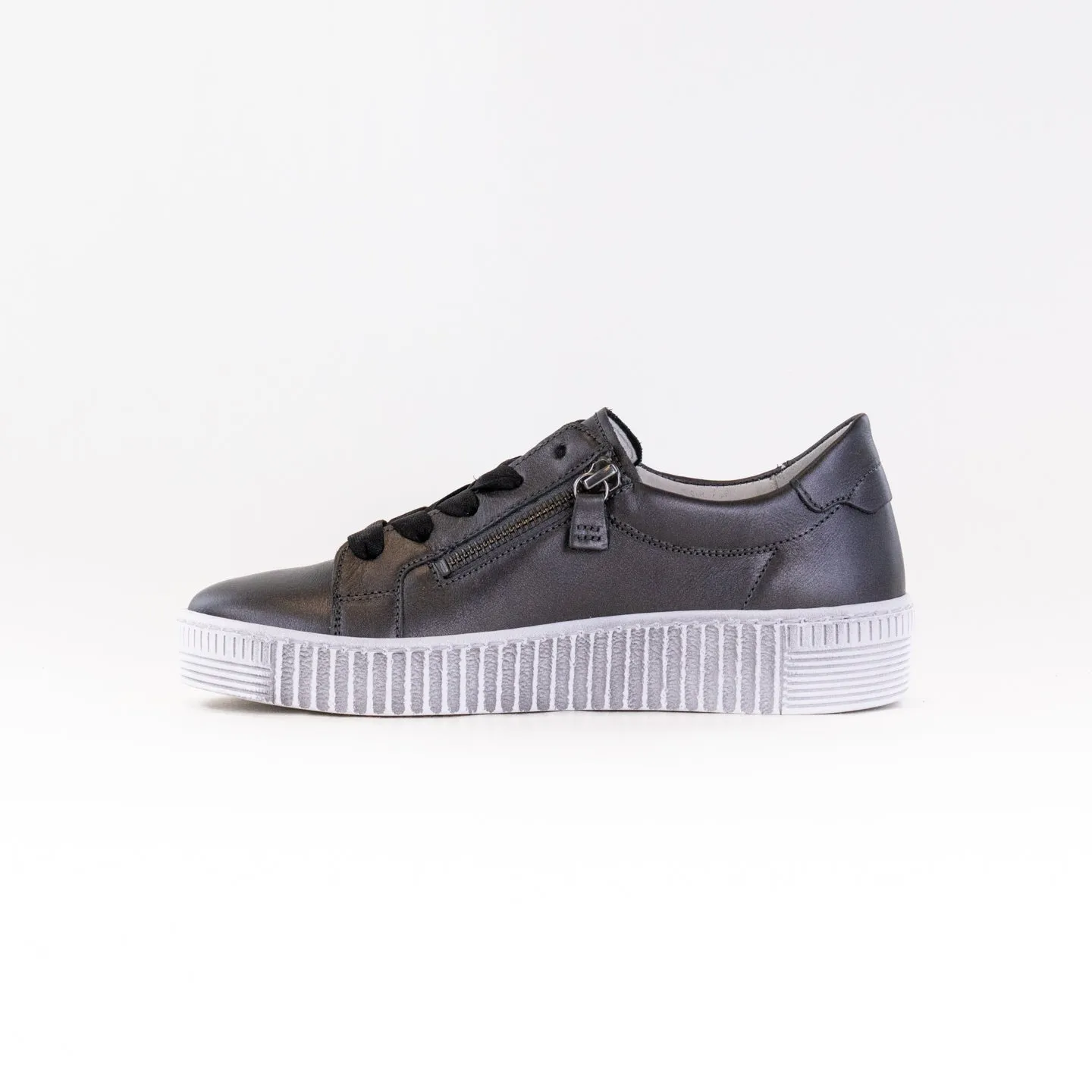 Gabor 53.334.69 Sneaker (Women's) - Silver affordable luxury