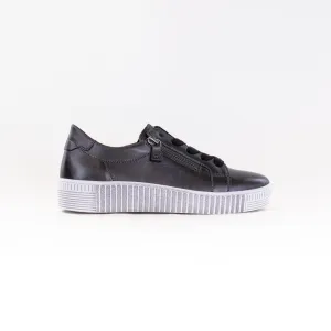 Gabor 53.334.69 Sneaker (Women's) - Silver nurse approved Gabor 53.334.69 Sneaker (Women's) - Silver joint support