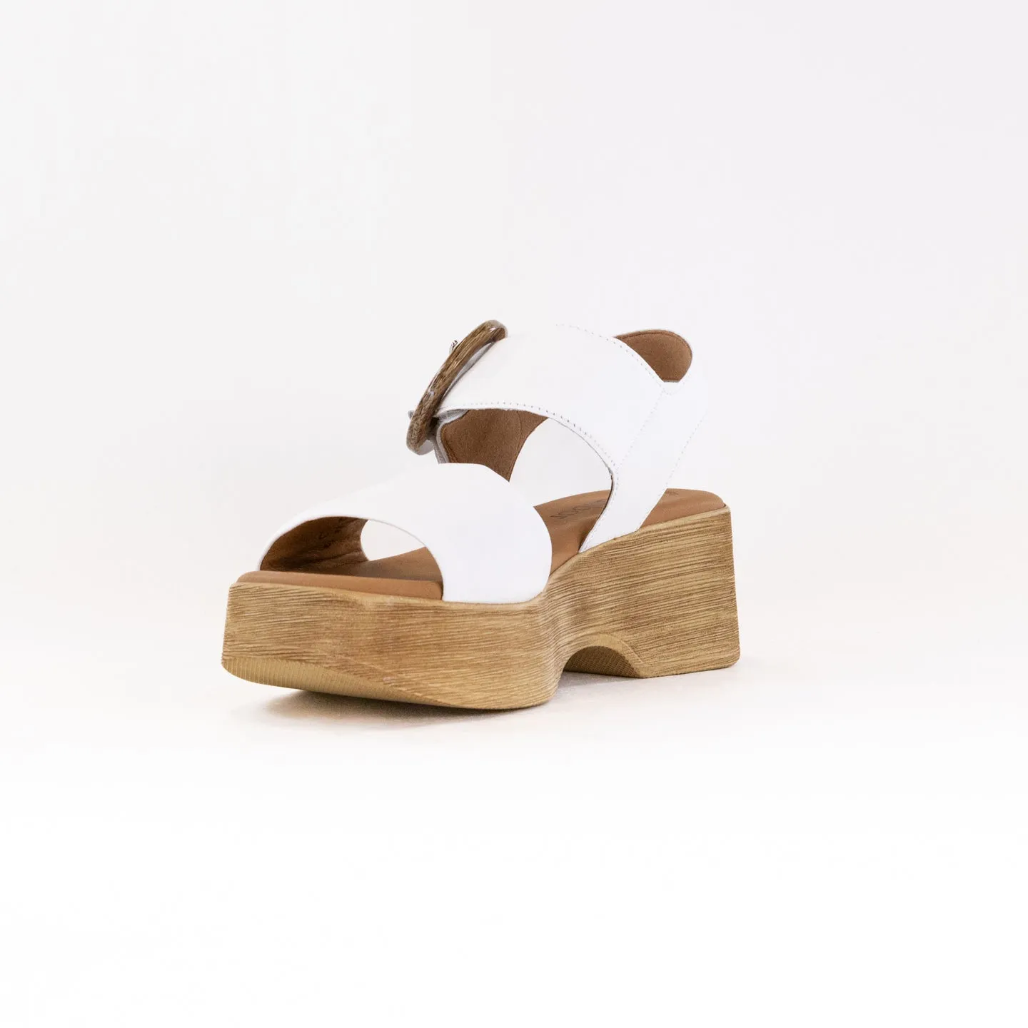 Gabor 64.520 Sandal (Women's) - Latte Step Calm