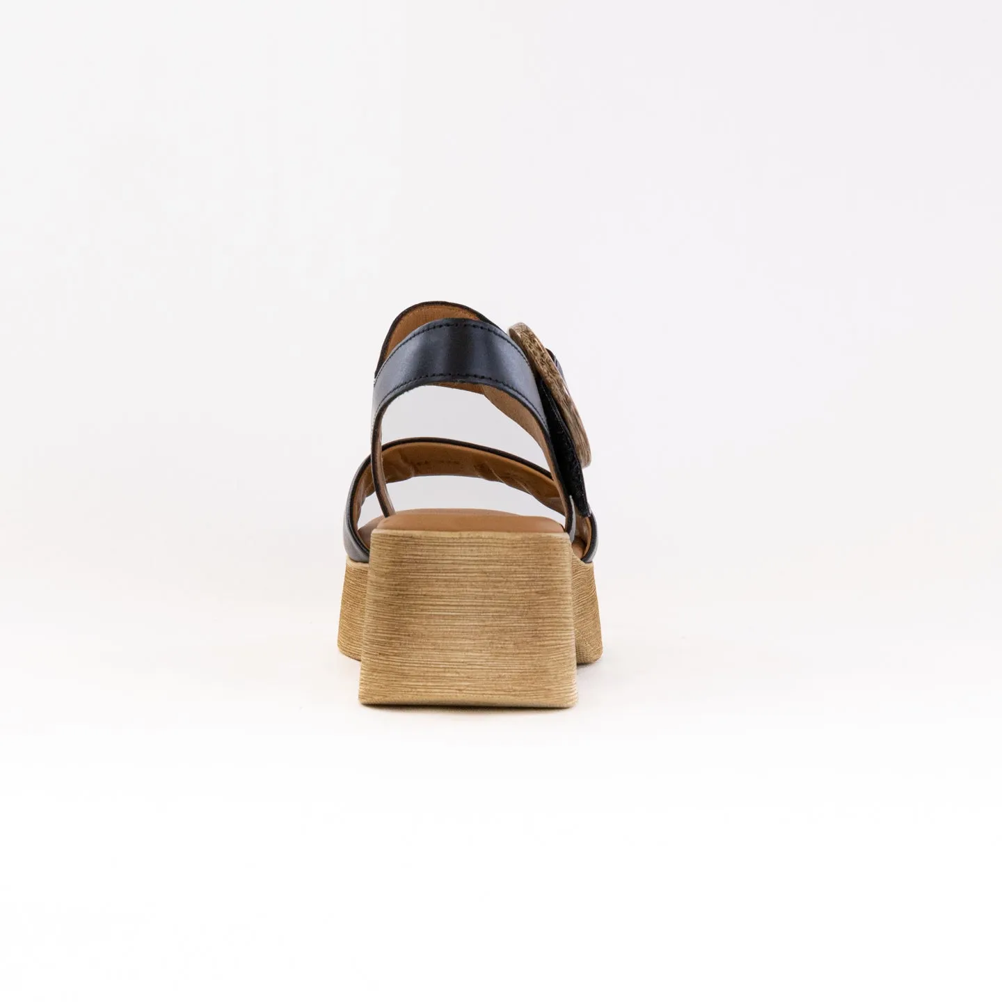 Gabor 64.520 Sandal (Women's) - Schwarz Pool Day