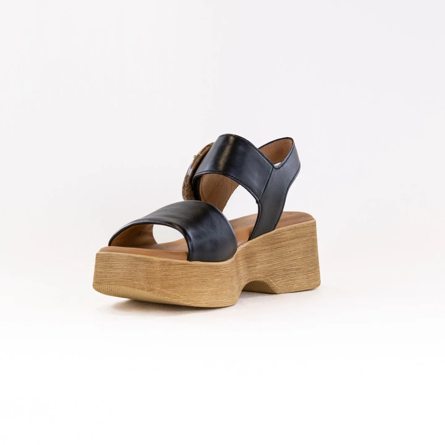 Gabor 64.520 Sandal (Women's) - Schwarz Sun Touch