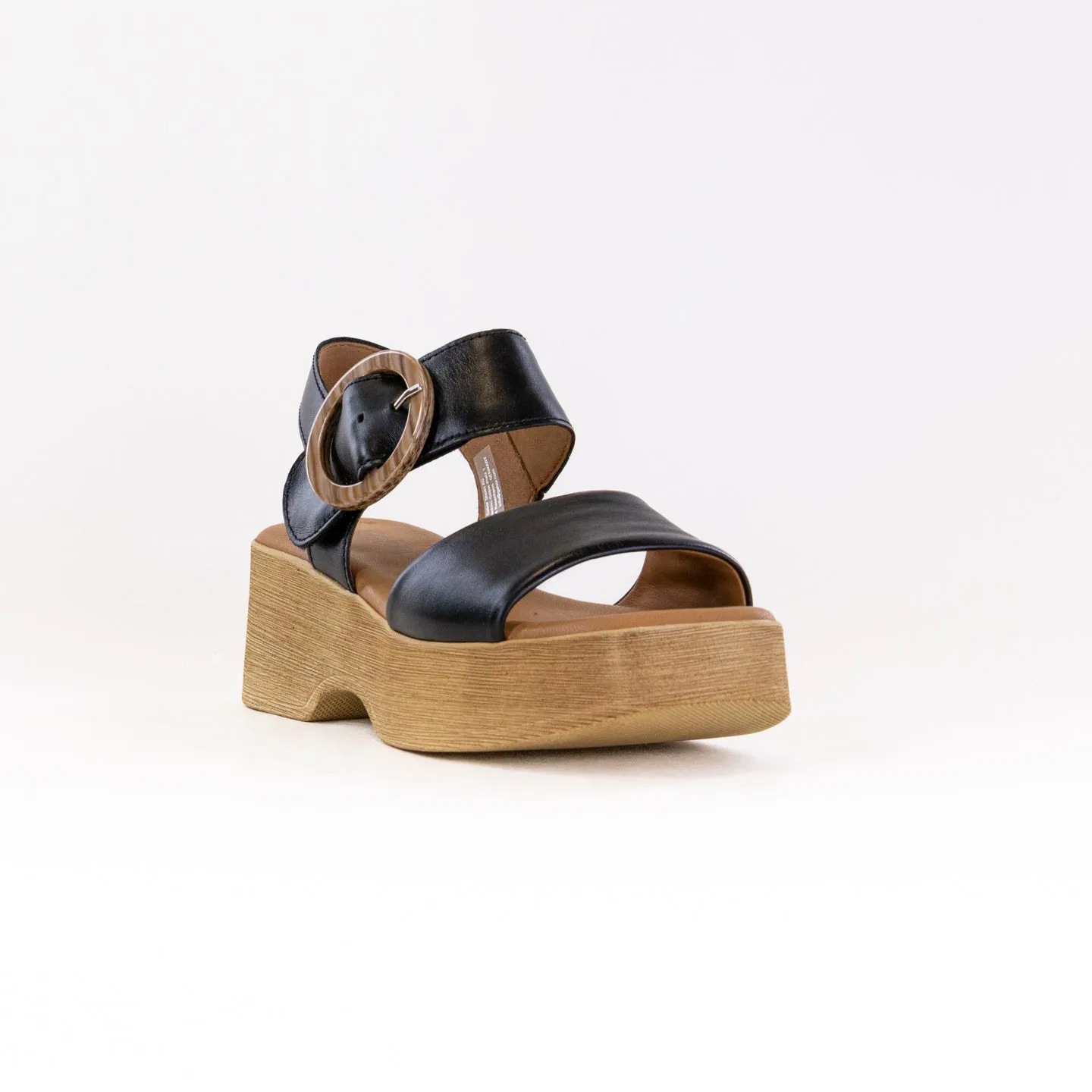 Gabor 64.520 Sandal (Women's) - Schwarz Step Calm