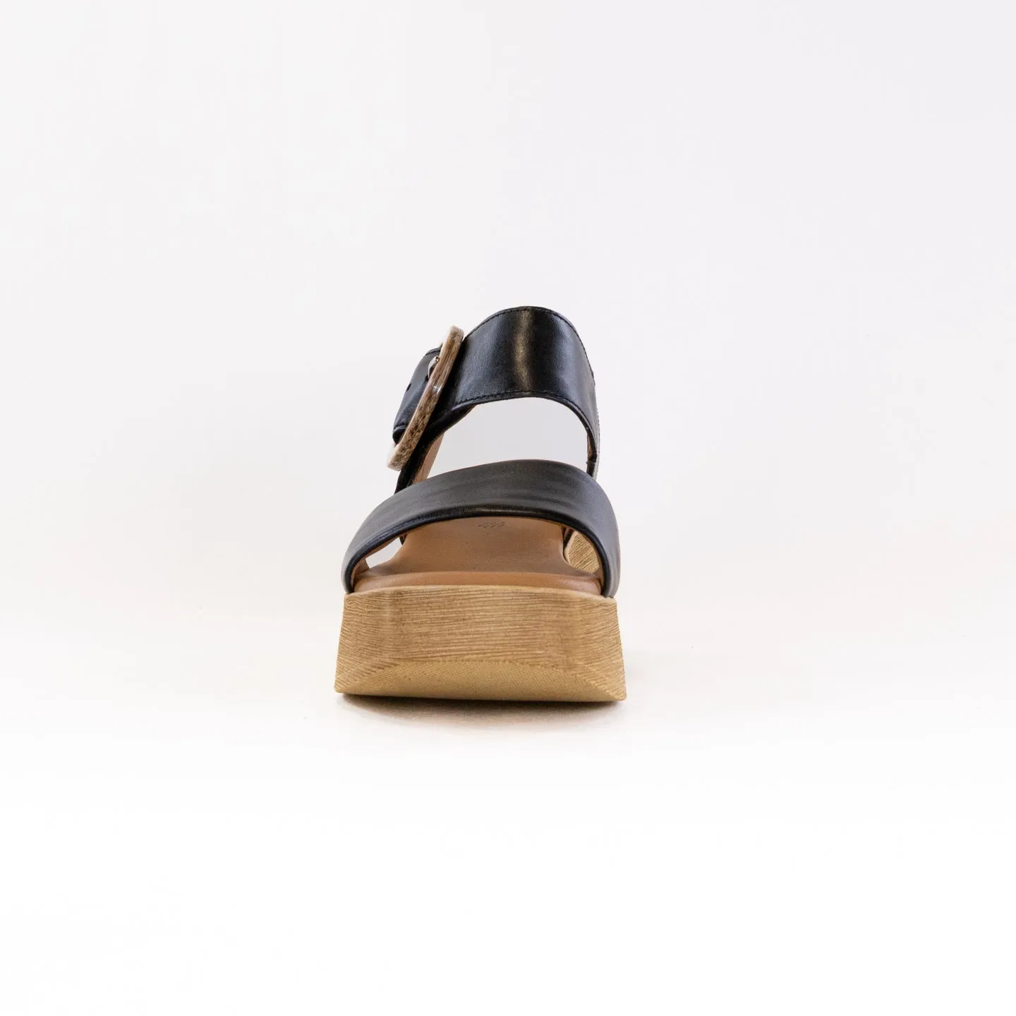 Gabor 64.520 Sandal (Women's) - Schwarz Cool Mood