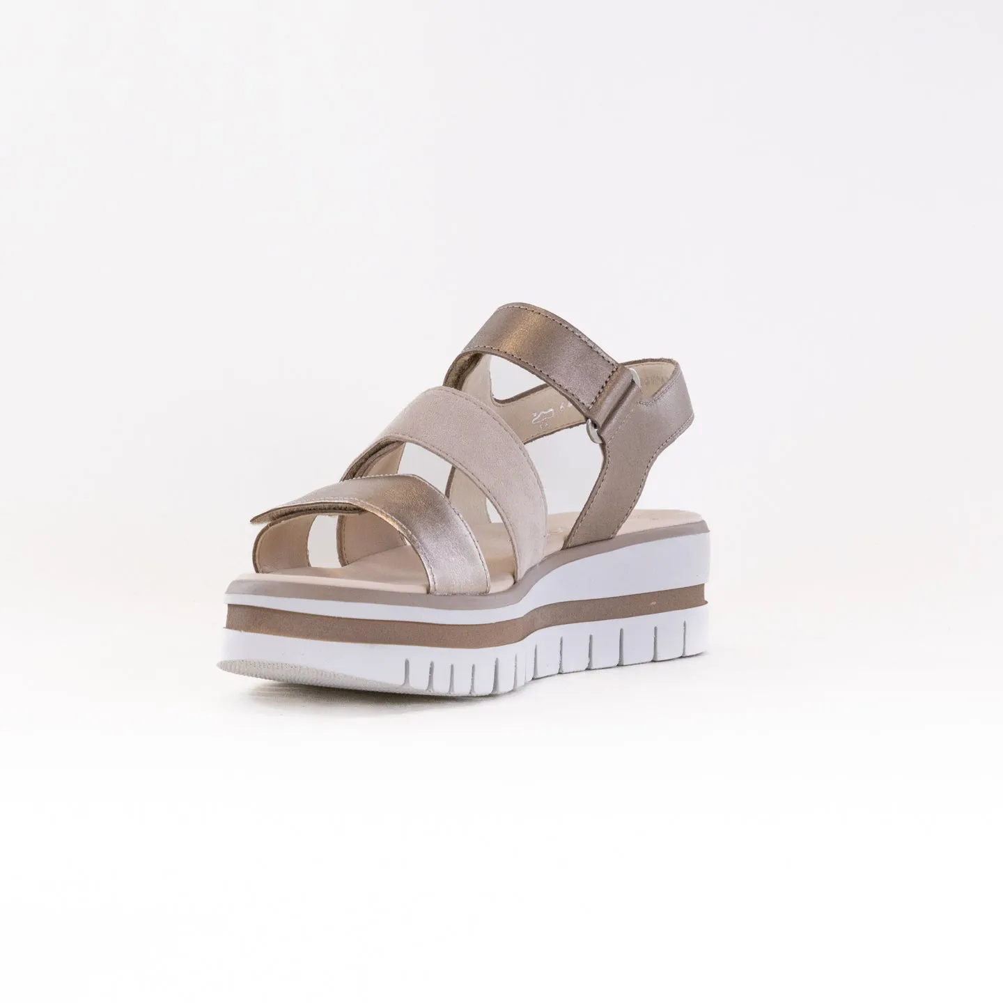Gabor 64.620 Sandal (Women's) - Mutaro Kombi Timeless Feel