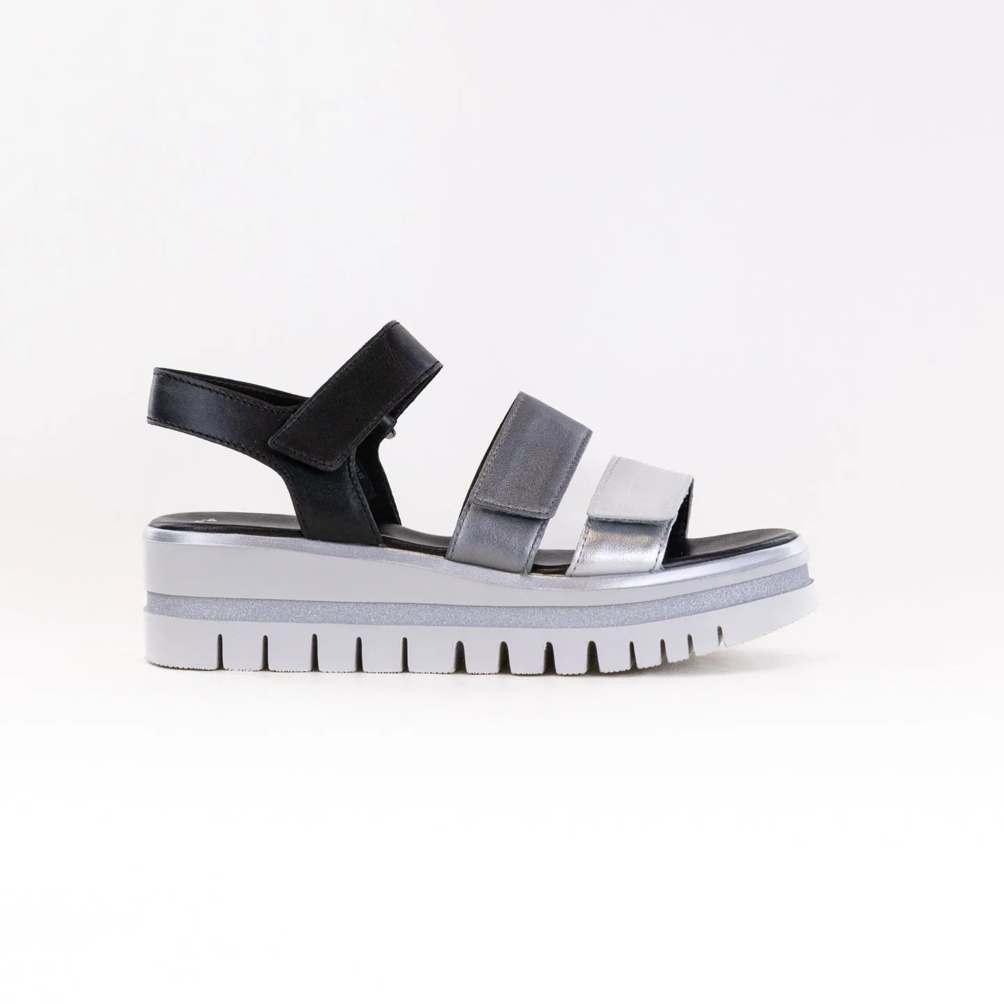 Gabor 64.620 Sandal (Women's) - Silver Open Ride