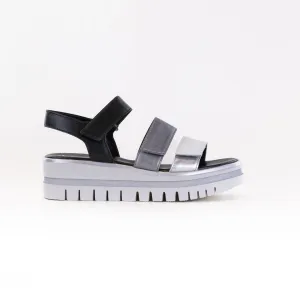 Gabor 64.620 Sandal (Women's) - Silver Open Ride