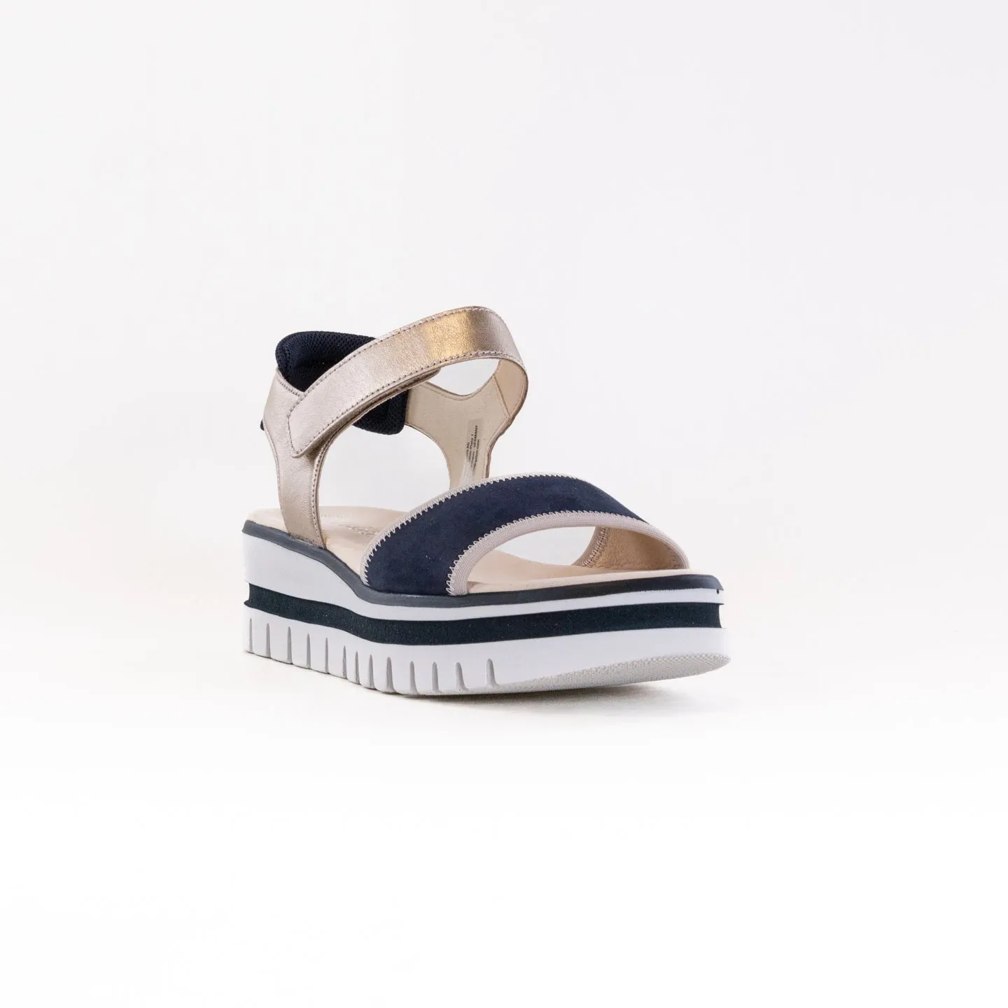 Gabor 64.629 Sandal (Women's) - Blue/Puder Care Mood