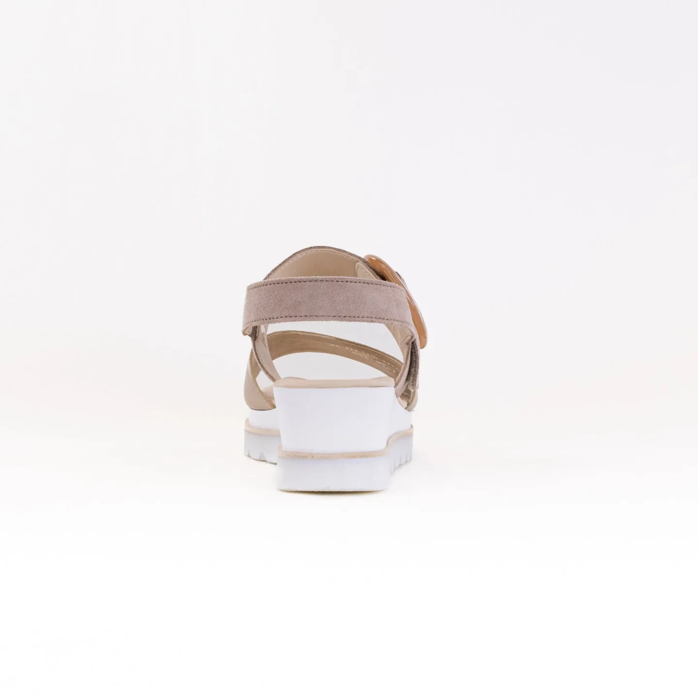 Gabor 64.645 Sandal (Women's) - Puder/Rabbit Chill Soul