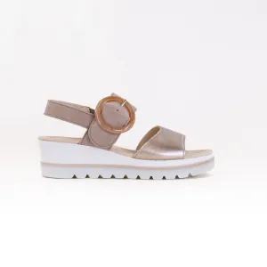 Gabor 64.645 Sandal (Women's) - Puder/Rabbit Gentle Ride Gabor 64.645 Sandal (Women's) - Puder/Rabbit Slow Living