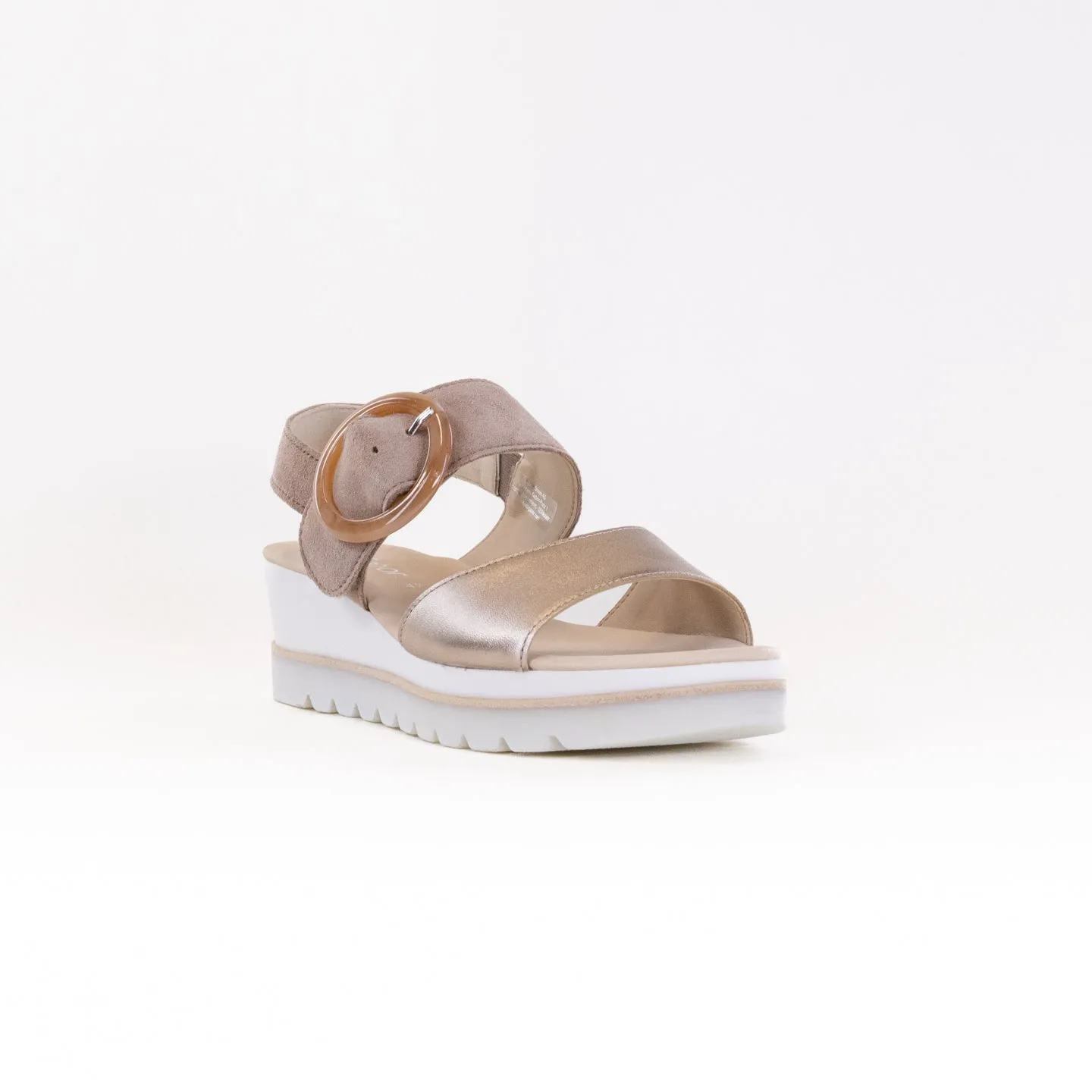 Gabor 64.645 Sandal (Women's) - Puder/Rabbit Boho Mood