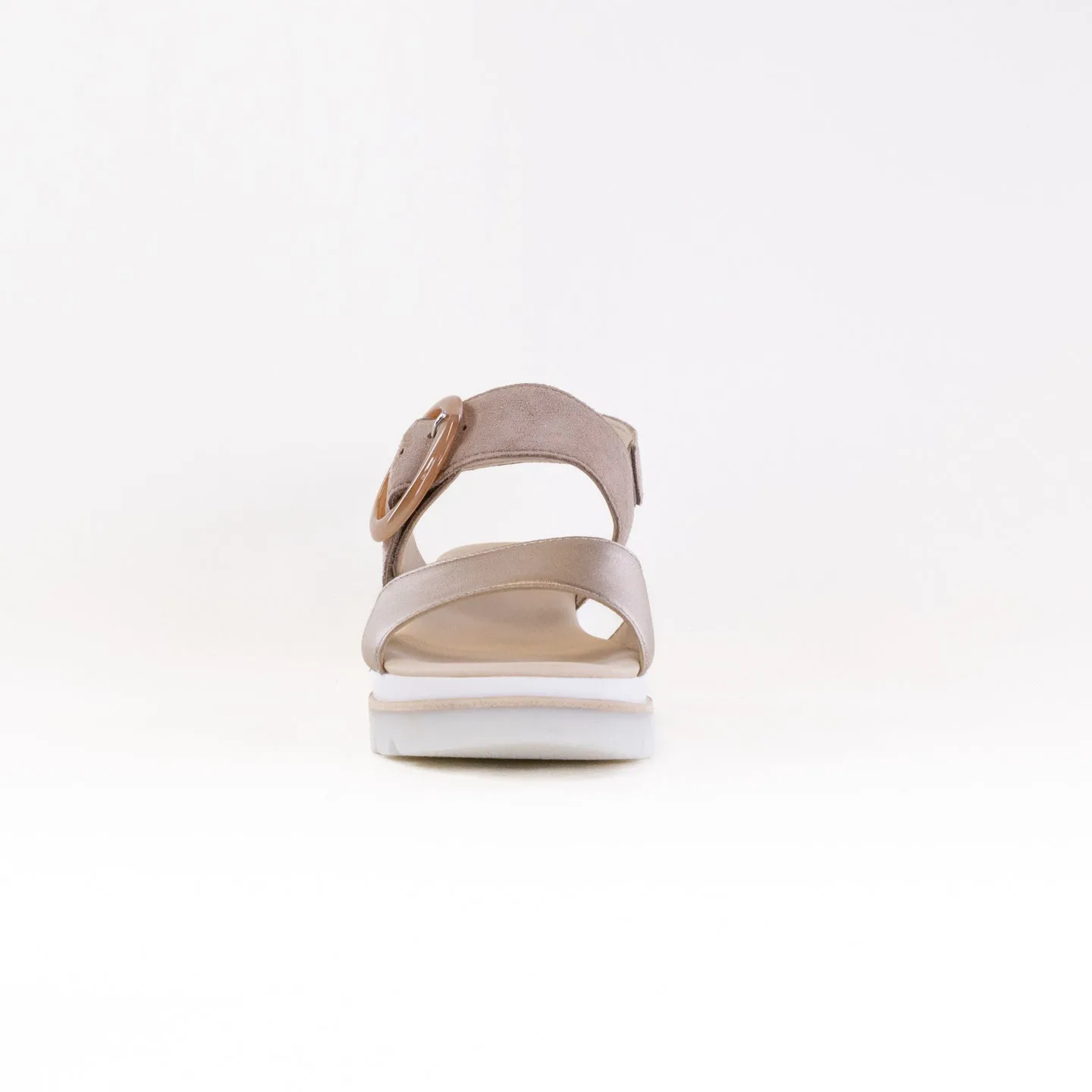Gabor 64.645 Sandal (Women's) - Puder/Rabbit Weekend Look