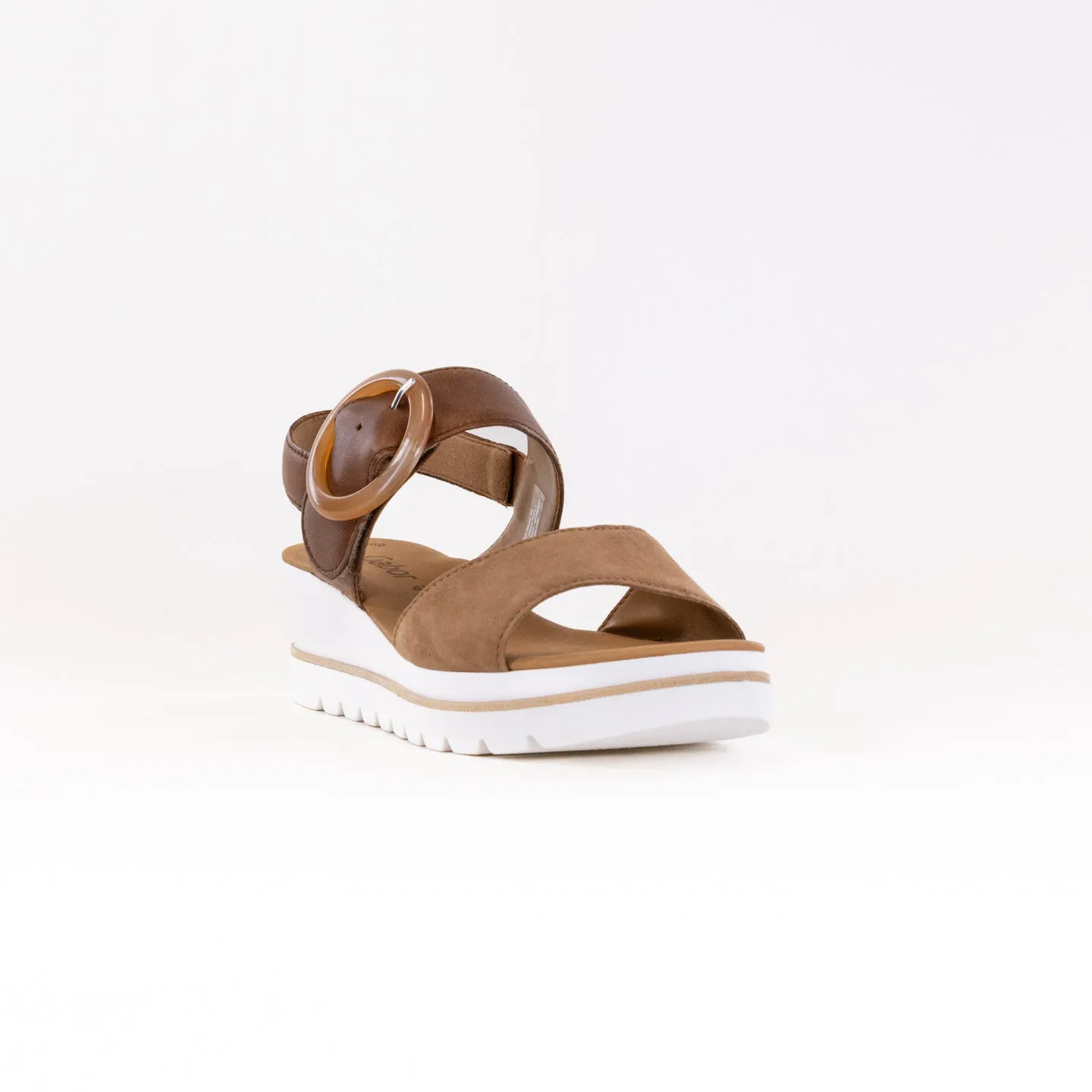 Gabor 64.645 Sandal (Women's) - Walnut/Camel Cool Air