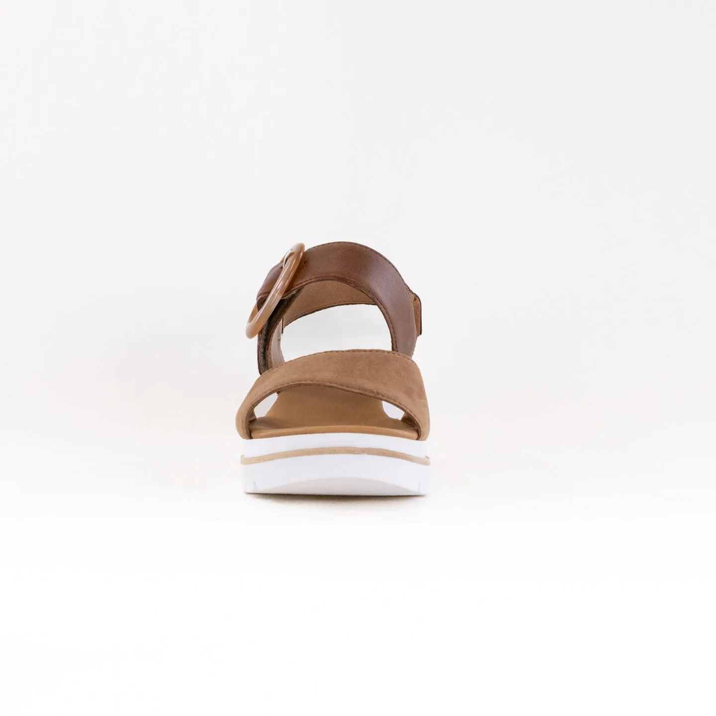 Gabor 64.645 Sandal (Women's) - Walnut/Camel Mood Ease