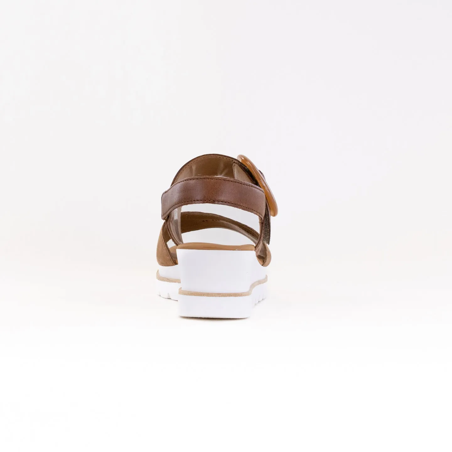 Gabor 64.645 Sandal (Women's) - Walnut/Camel All Season