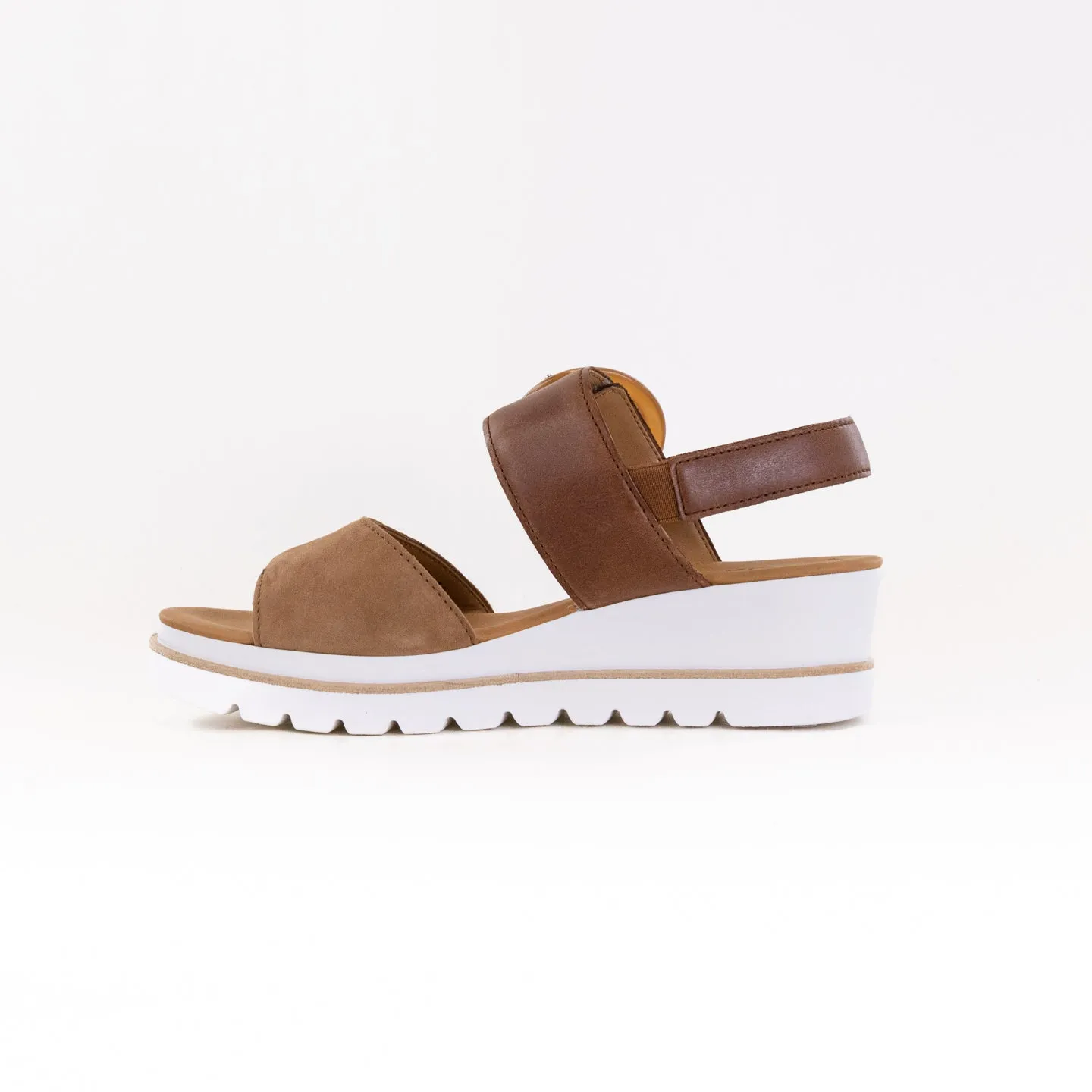 Gabor 64.645 Sandal (Women's) - Walnut/Camel Travel Day