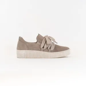 Gabor A1 Sneaker 333.12 (Women's) - Silk trail strength Gabor A1 Sneaker 333.12 (Women's) - Silk earth walk