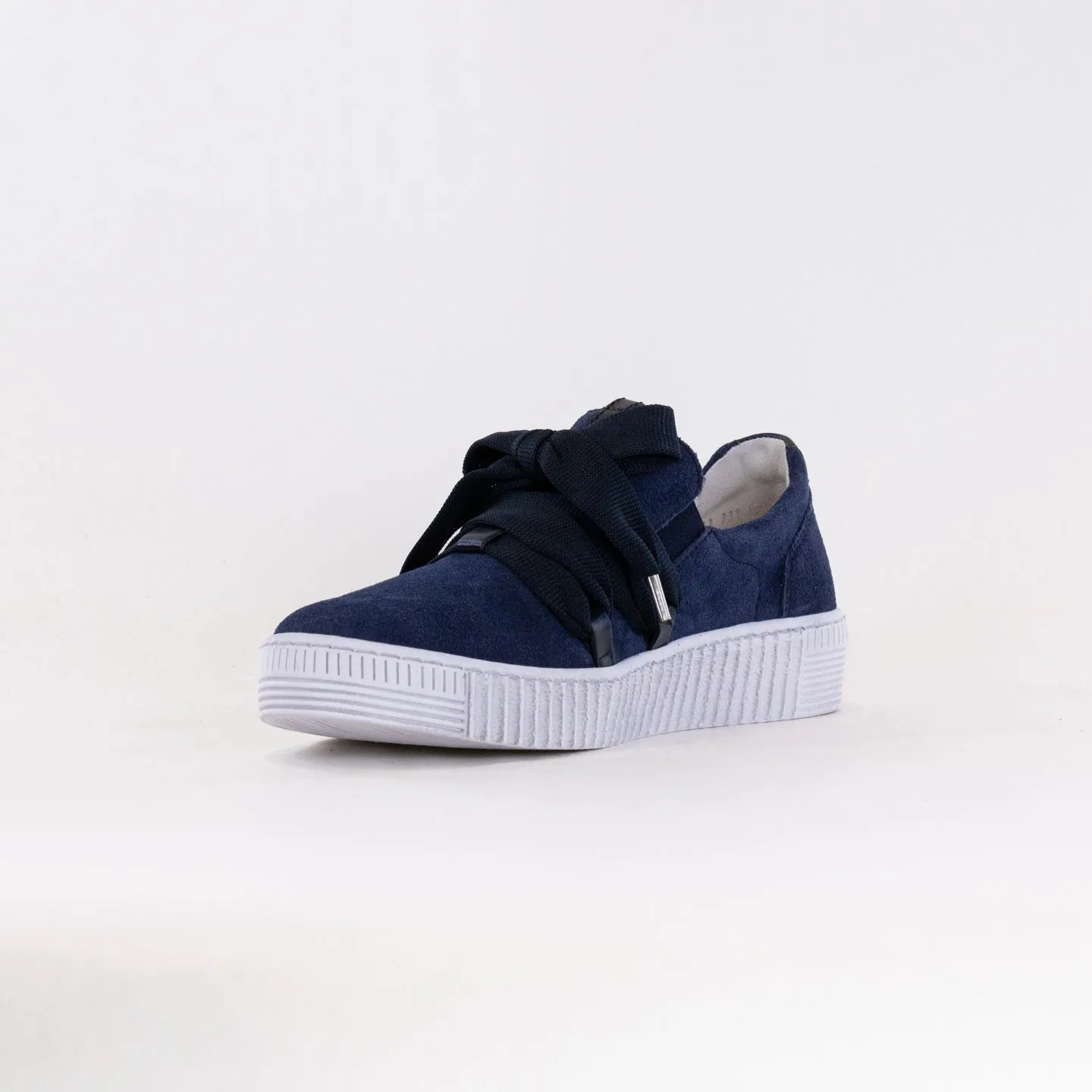 Gabor A1 Sneaker 333.16 (Women's) - Navy arch support
